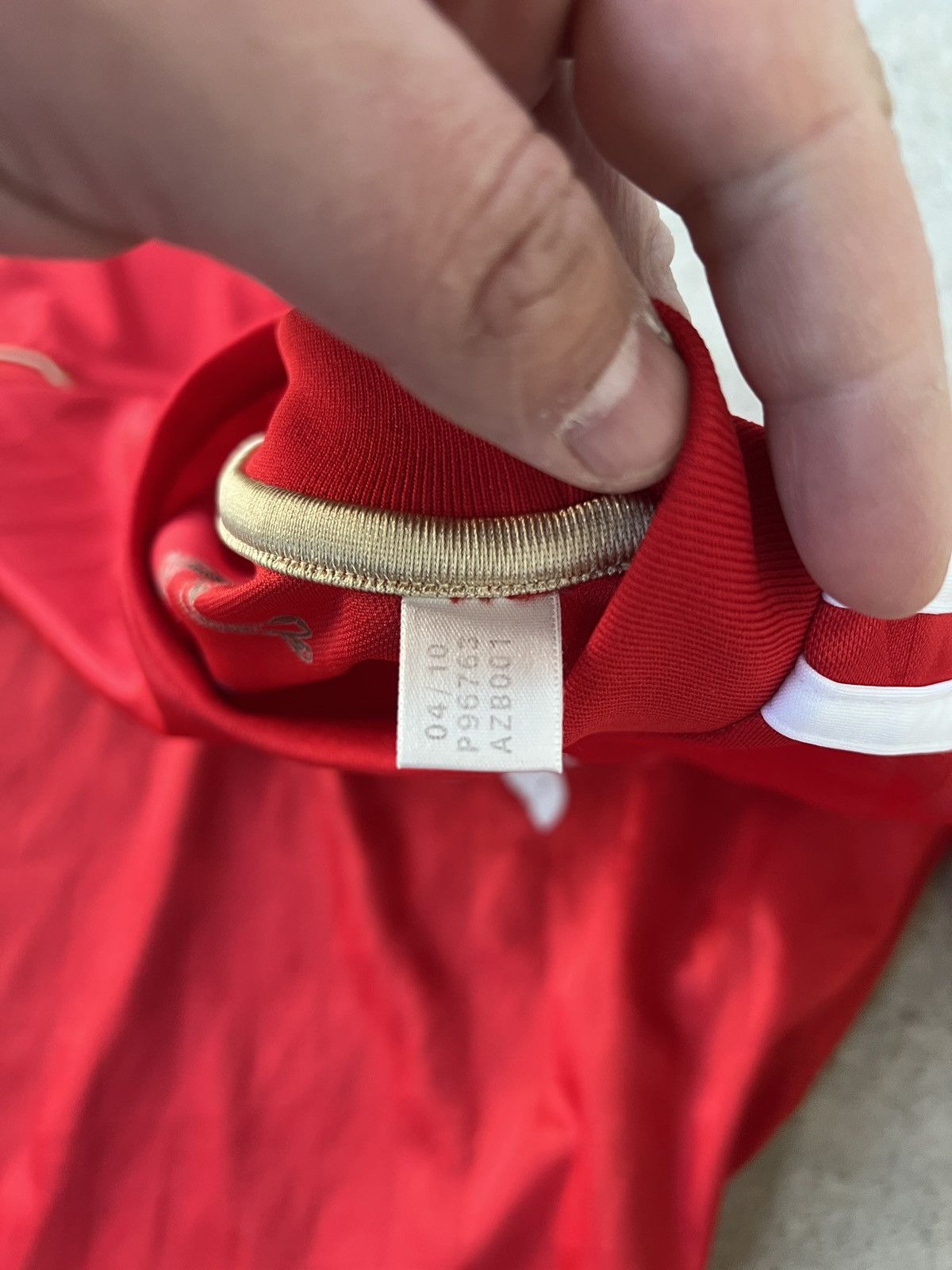 Adidas Adidas Liverpool Football Jersey Size US M / EU 48-50 / 2 - 5 Thumbnail