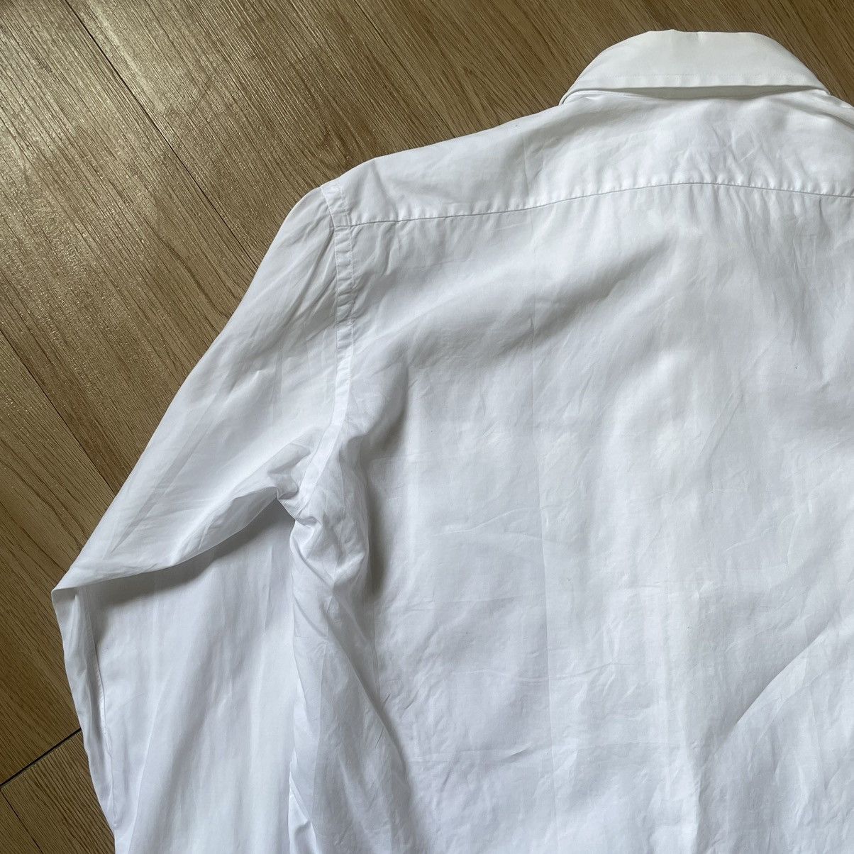 Christian Dior Monsieur ARCHIVE CHRISTIAN DIOR MONSIEUR WHITE SHIRT LONG SLEEVE Size US M / EU 48-50 / 2 - 18 Thumbnail