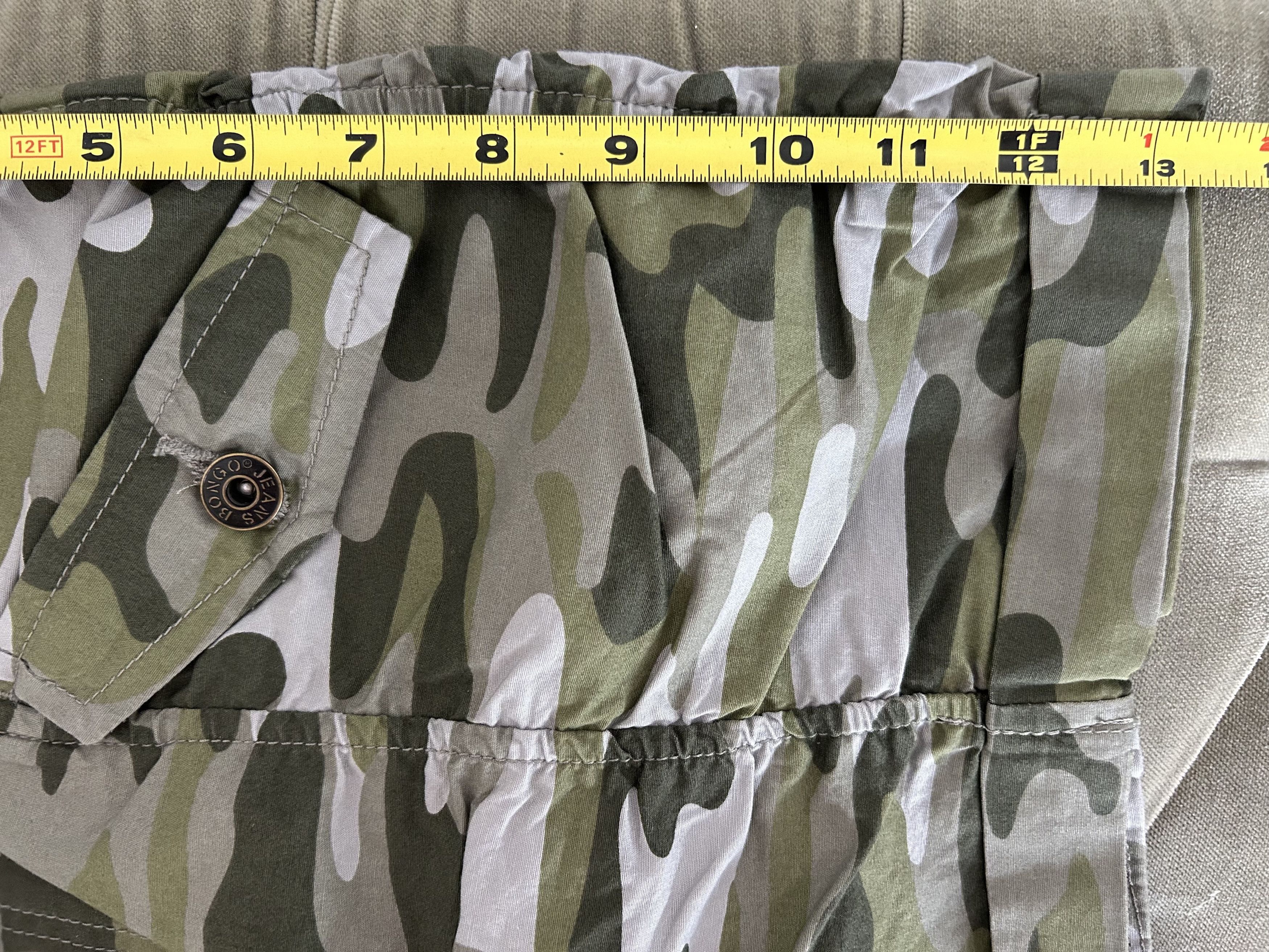 Other Bongo Size 5 shorts Women’s Junior’s Camo Ruched Braid Belt Size 30" / US 8 / IT 44 - 6 Thumbnail