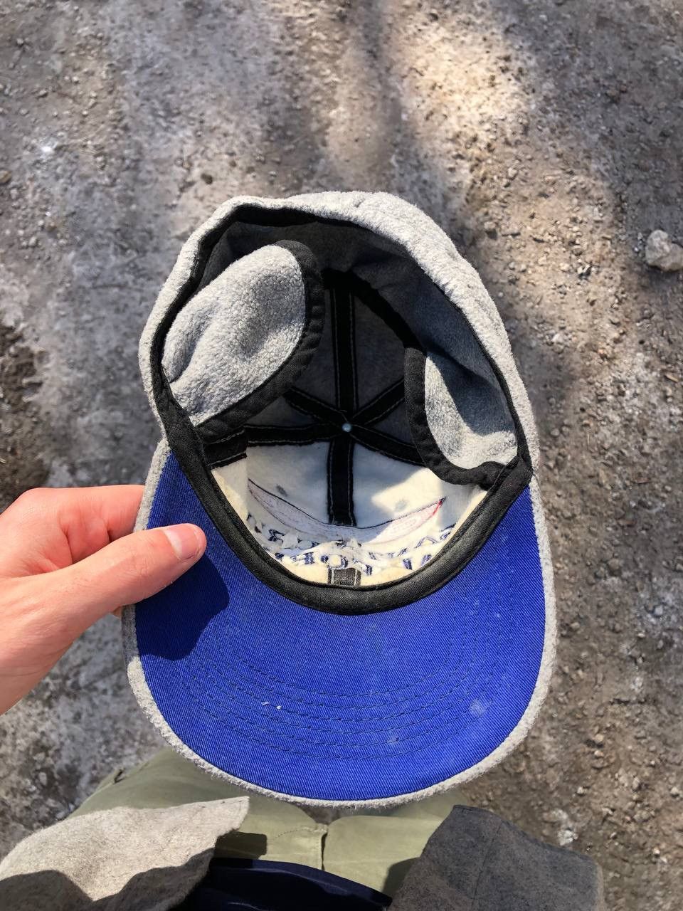 O'Neill × Santa Cruz Skateboards VERY RARE SANTA CRUZ CALIFORNIA O’NEILL FLEECE CAP DESIGNER Size ONE SIZE - 10 Thumbnail