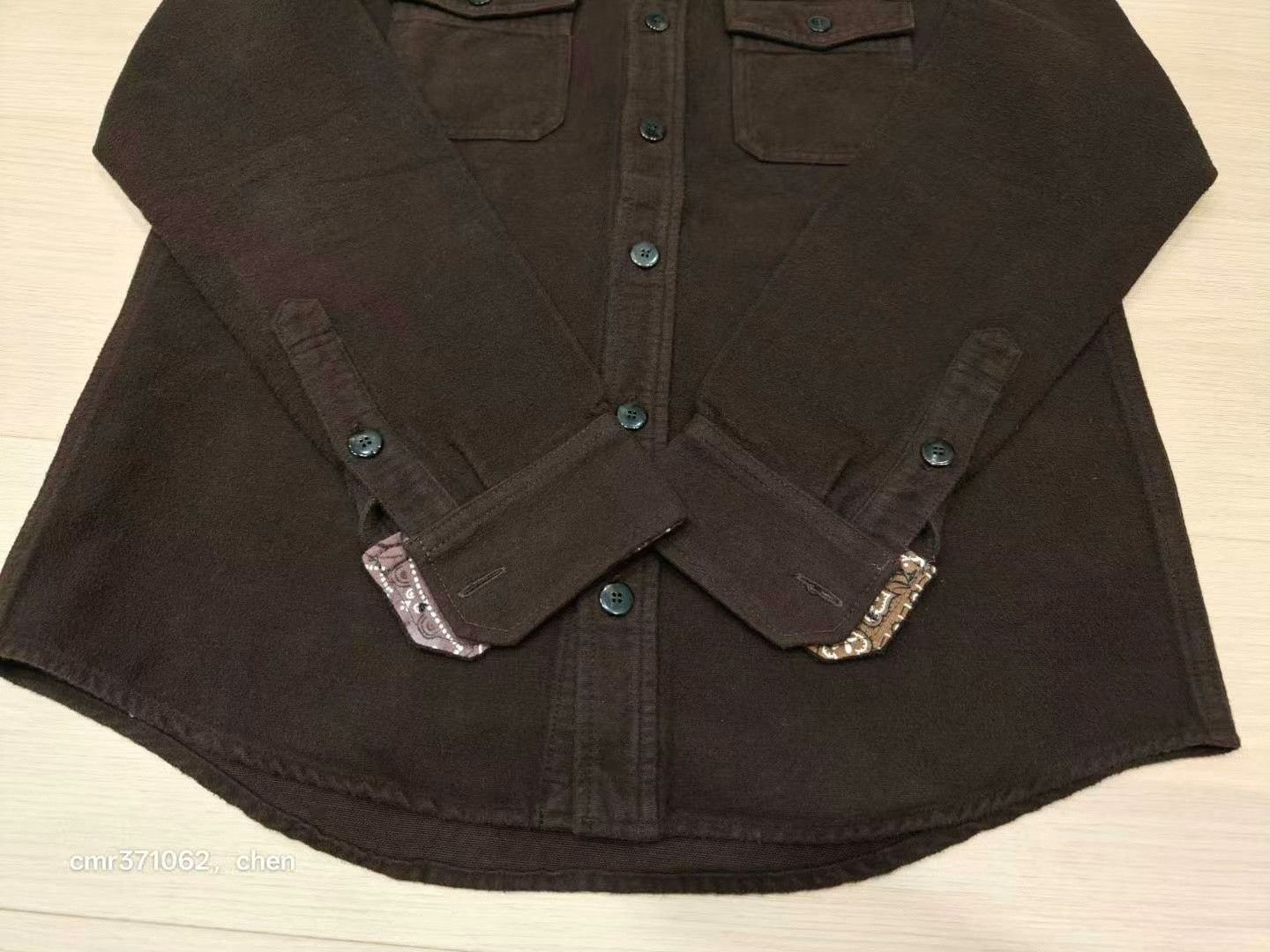 Visvim visvim 17 ict black elk flannel Size US S / EU 44-46 / 1 - 2 Thumbnail