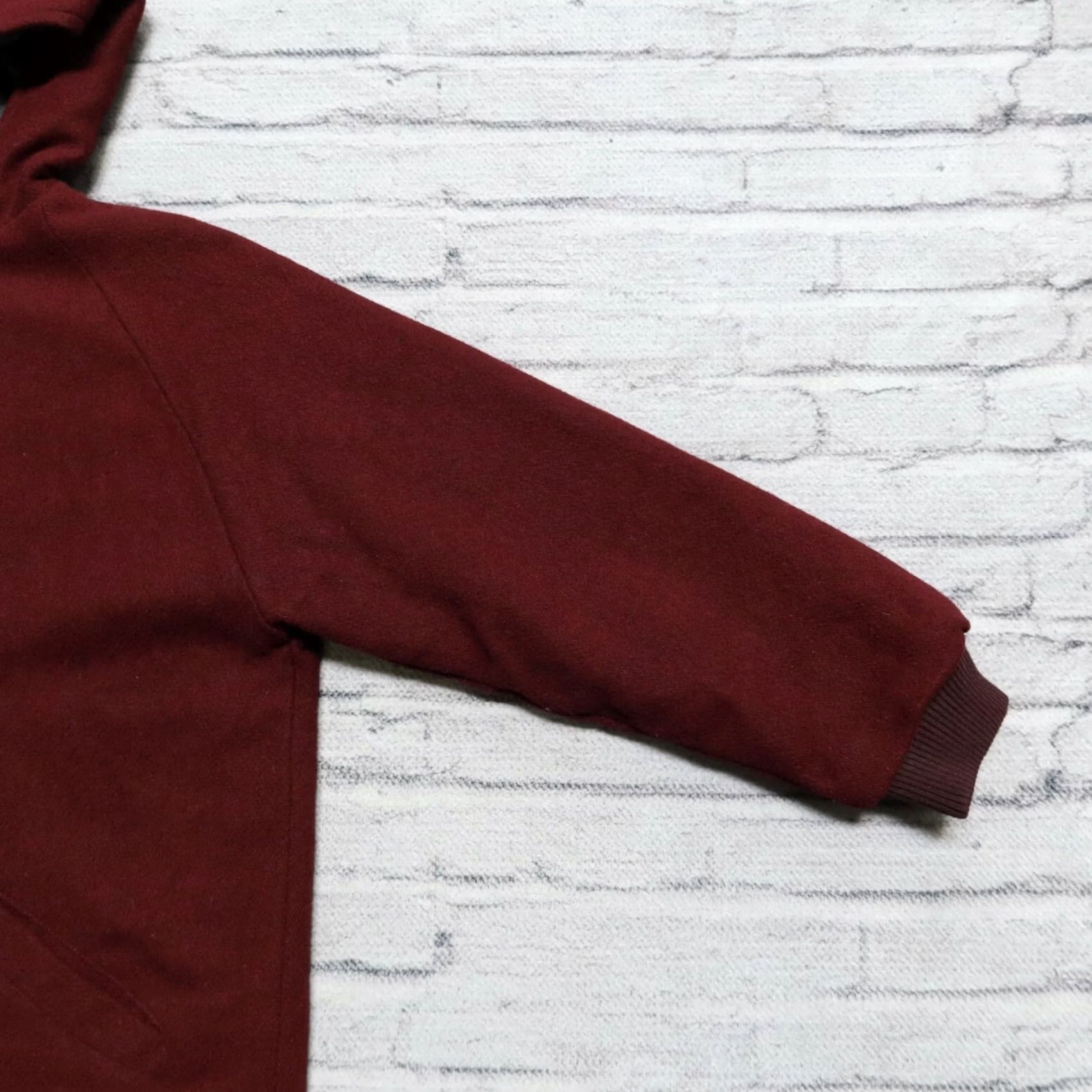 X-LARGE VINTAGE X-Large Los Angeles Wool Parka Jacket M Maroon Parka Mens Size US M / EU 48-50 / 2 - 5 Thumbnail