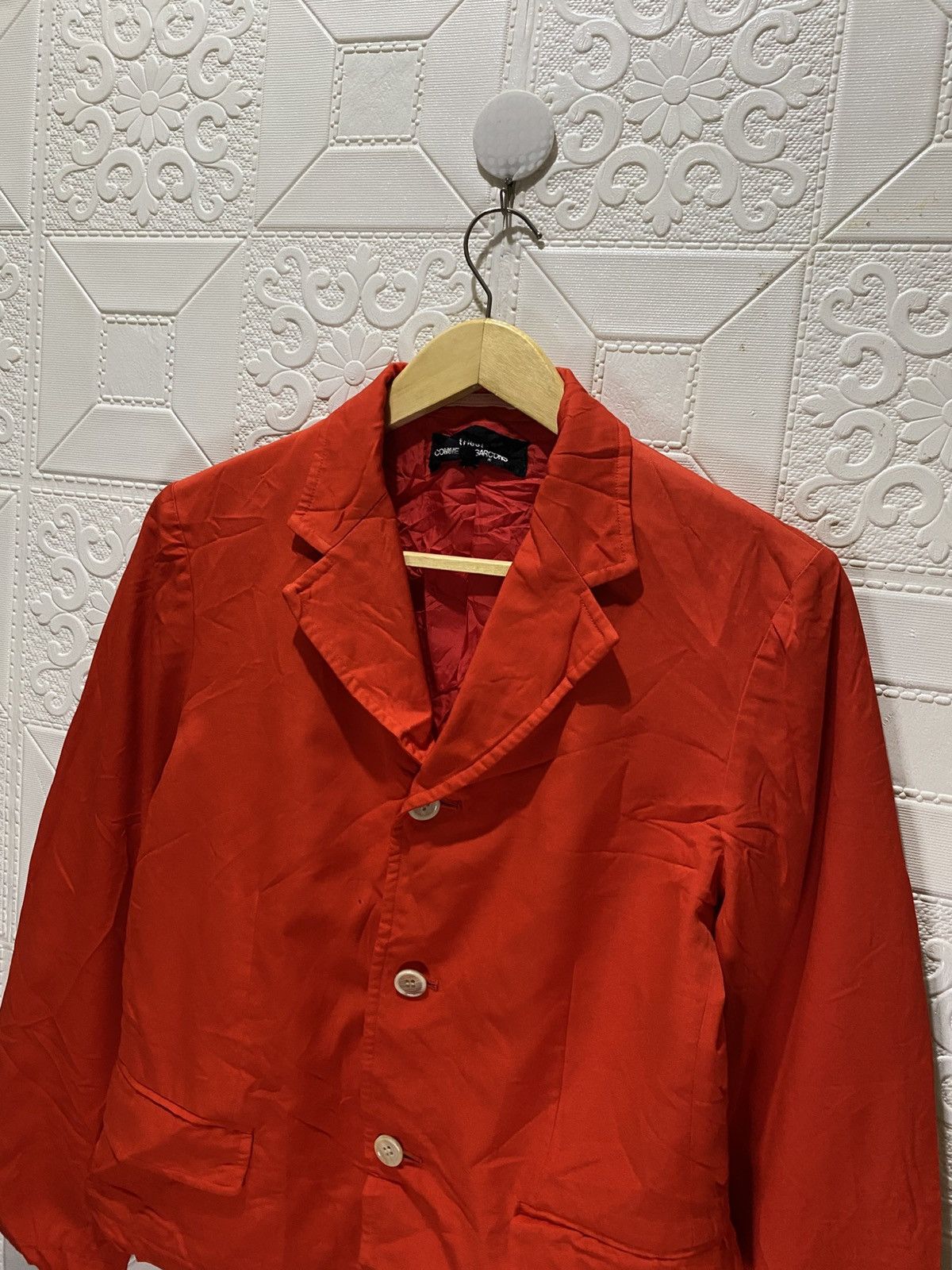 Tricot Comme des Garcons Tricot COMME des GARCONS 01AW Blazer Size M / US 6-8 / IT 42-44 - 3 Thumbnail