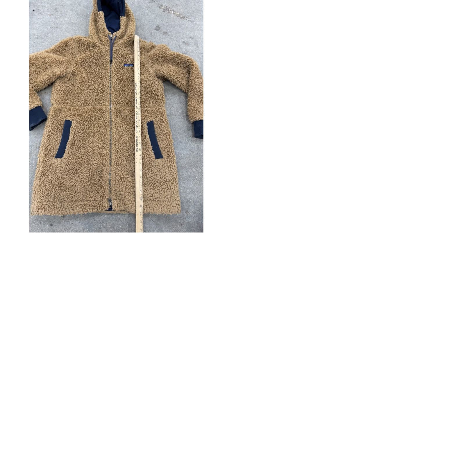 Patagonia Patagonia Dusty Mesa Parka Boa Fleece Jacket Brown Women M Blouson, Used, 25115FA19, Polyester Fishnet? Size M / US 6-8 / IT 42-44 - 9 Thumbnail
