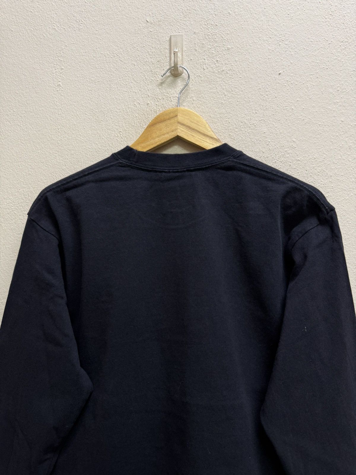 The North Face The North Face Emroidery Small Logo Longsleeve Outdoor Shirt Size US M / EU 48-50 / 2 - 17 Thumbnail