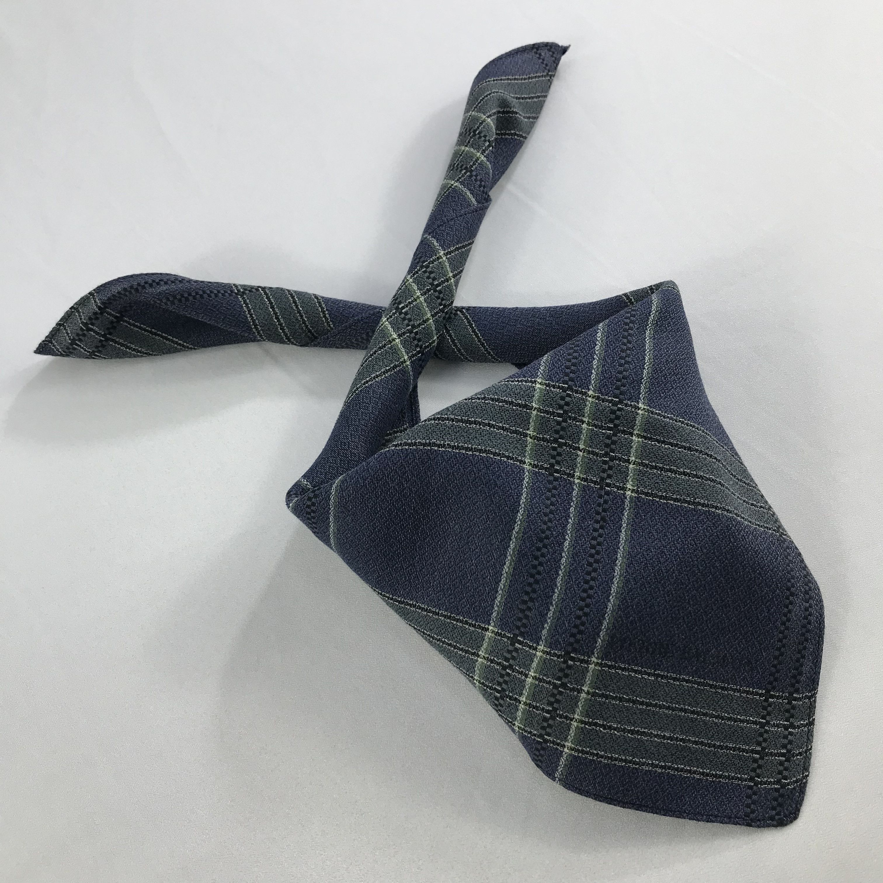 Pierre Balmain × Vintage Pierre Balmain Bandana / Handkerchief / Neckerchief - S2585 Size ONE SIZE - 4 Thumbnail