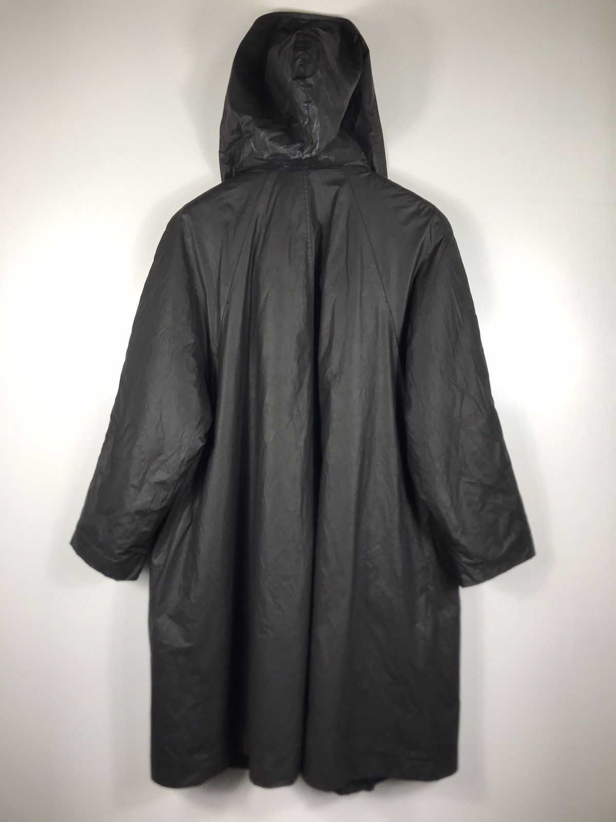 Japanese Brand 🔥Sideway Hooded Double Breast Coat Jacket Size US M / EU 48-50 / 2 - 12 Thumbnail