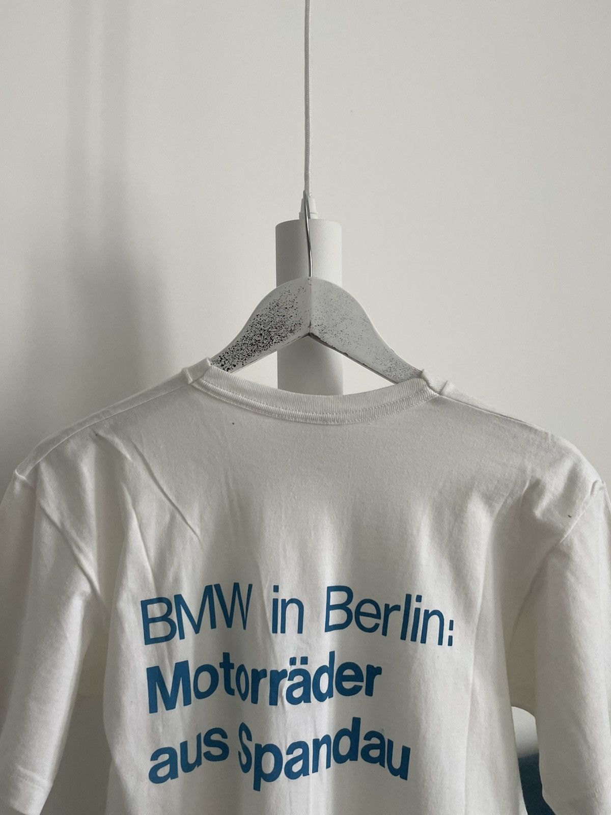 BMW Vintage Bmw 70’s Freude am Fahre T-Shirt Archive White RARE Size US M / EU 48-50 / 2 - 4 Thumbnail