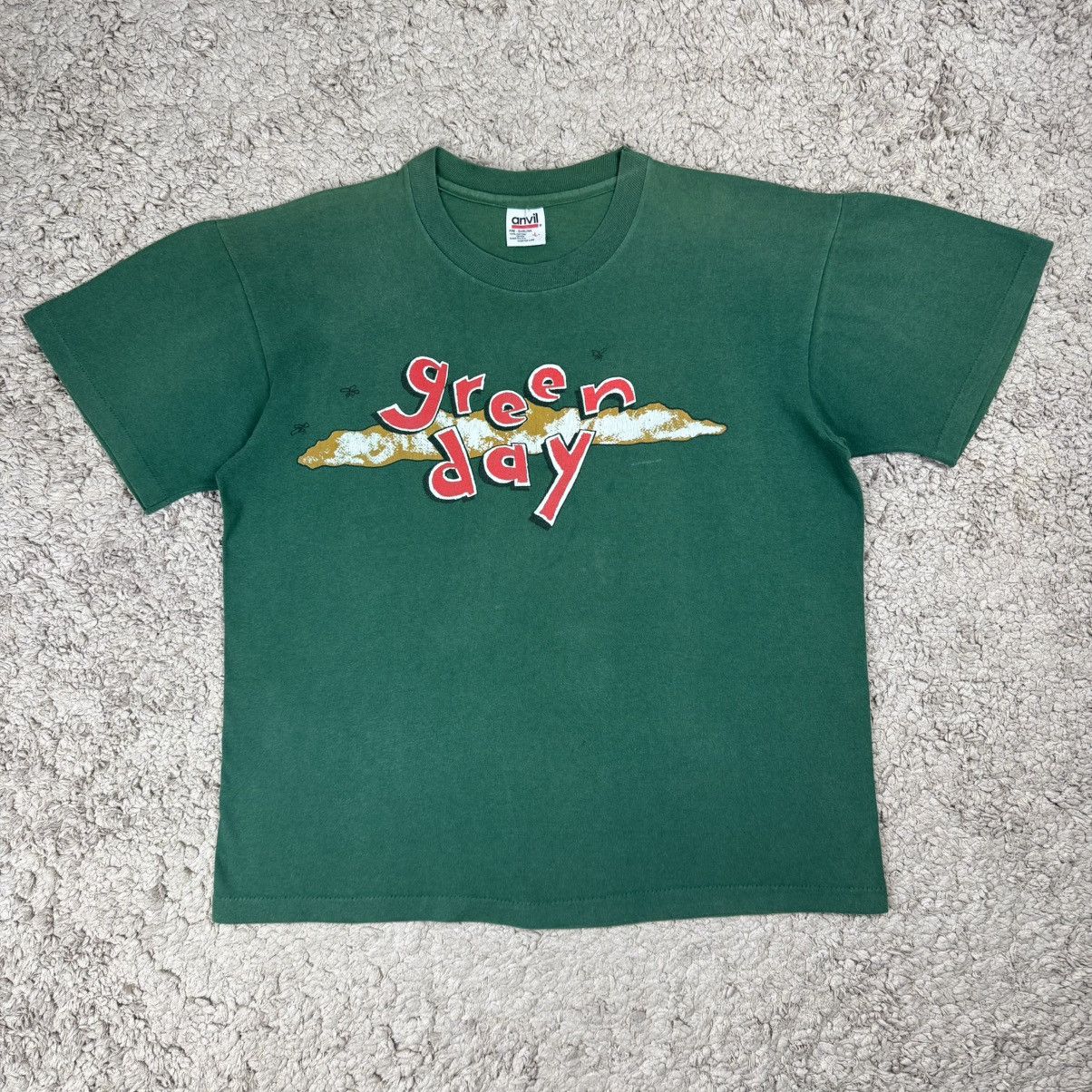 Band Tees Vintage Green Day Dookie Tour 1994 T-shirt Size US L / EU 52-54 / 3 - 1 Thumbnail
