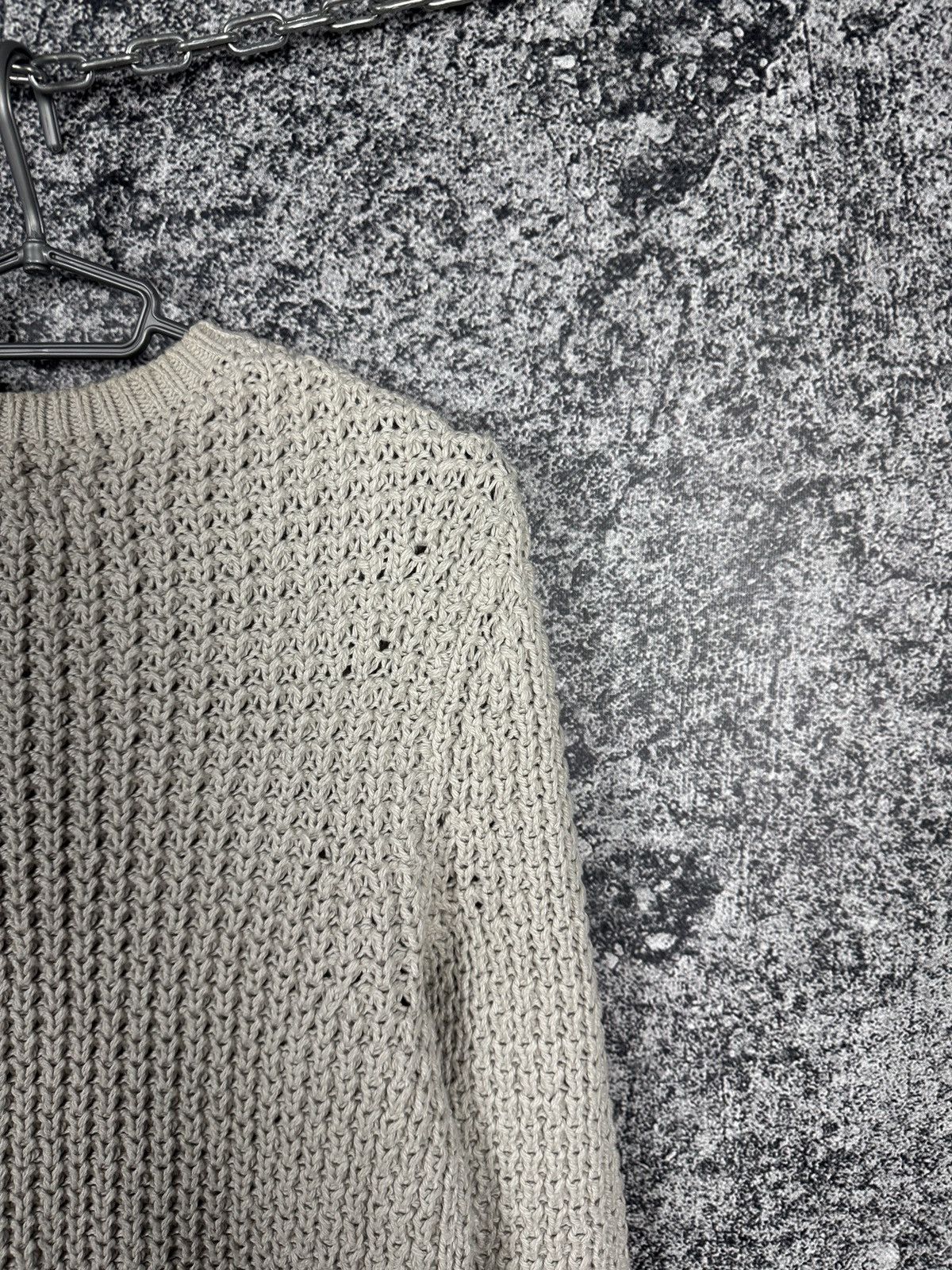 Allsaints AllSaints Chunky Open Knit Sweater Pullover Luxury Size XS Size US XS / EU 42 / 0 - 10 Thumbnail