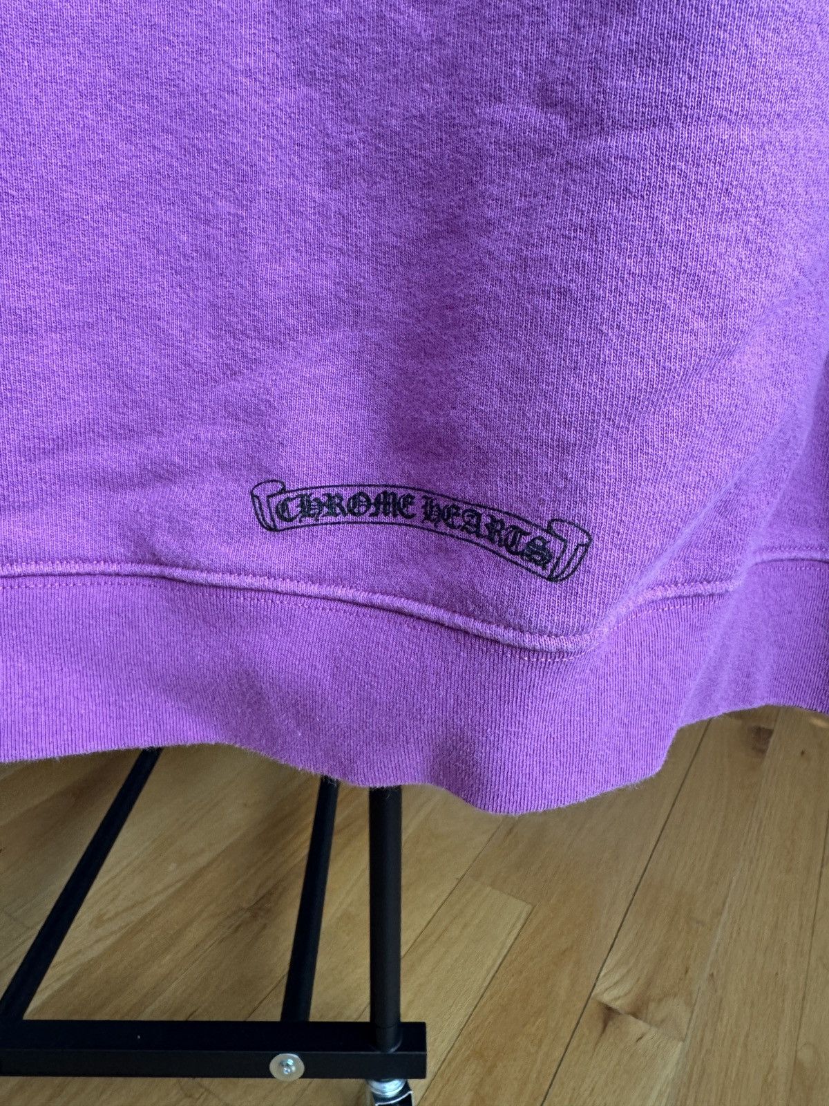 Chrome Hearts Chrome Hearts Matty Boy Web Hoodie 'Purple' Size US XXL / EU 58 / 5 - 10 Thumbnail