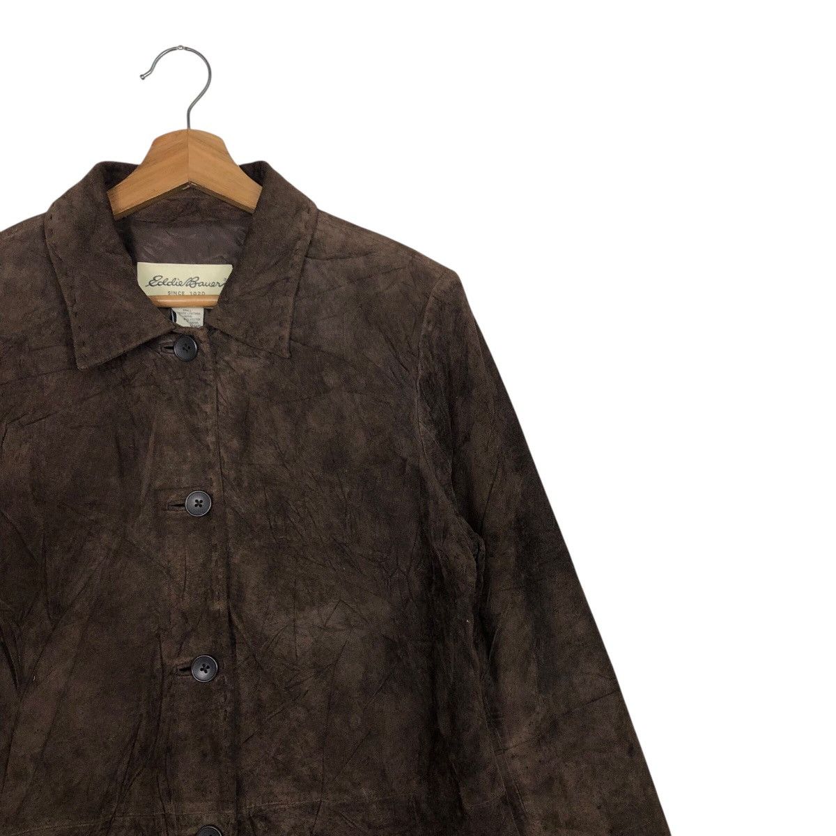Eddie Bauer 📌Vintage Suede Leather Jacket Eddie Bauer Size US M / EU 48-50 / 2 - 7 Thumbnail