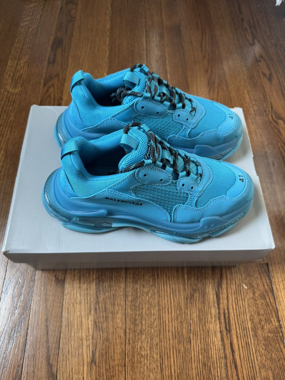 Balenciaga Balenciaga Triple S Size US 8 / EU 41 - 2 Thumbnail