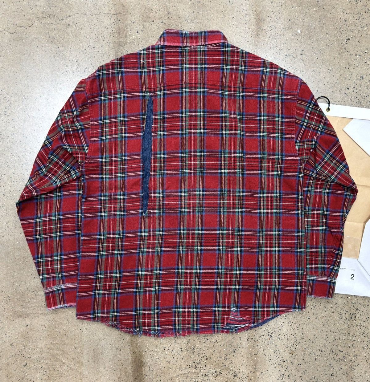 Visvim Visvim 20aw LUMBER CHECK L/S CRASH Size US M / EU 48-50 / 2 - 2 Thumbnail