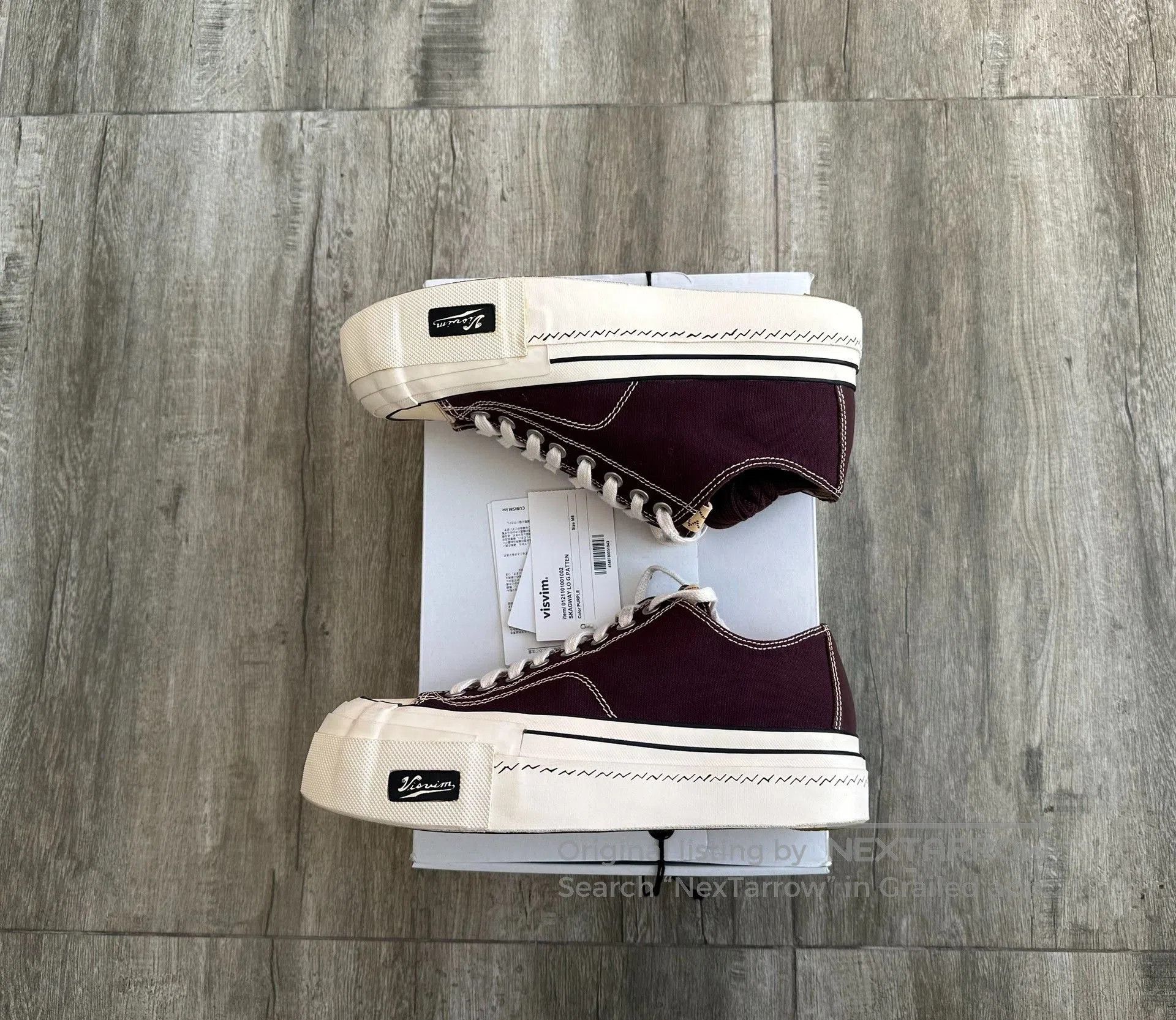 Visvim visvim skagway low top canvas shoes. Size US 8 / EU 41 - 3 Thumbnail