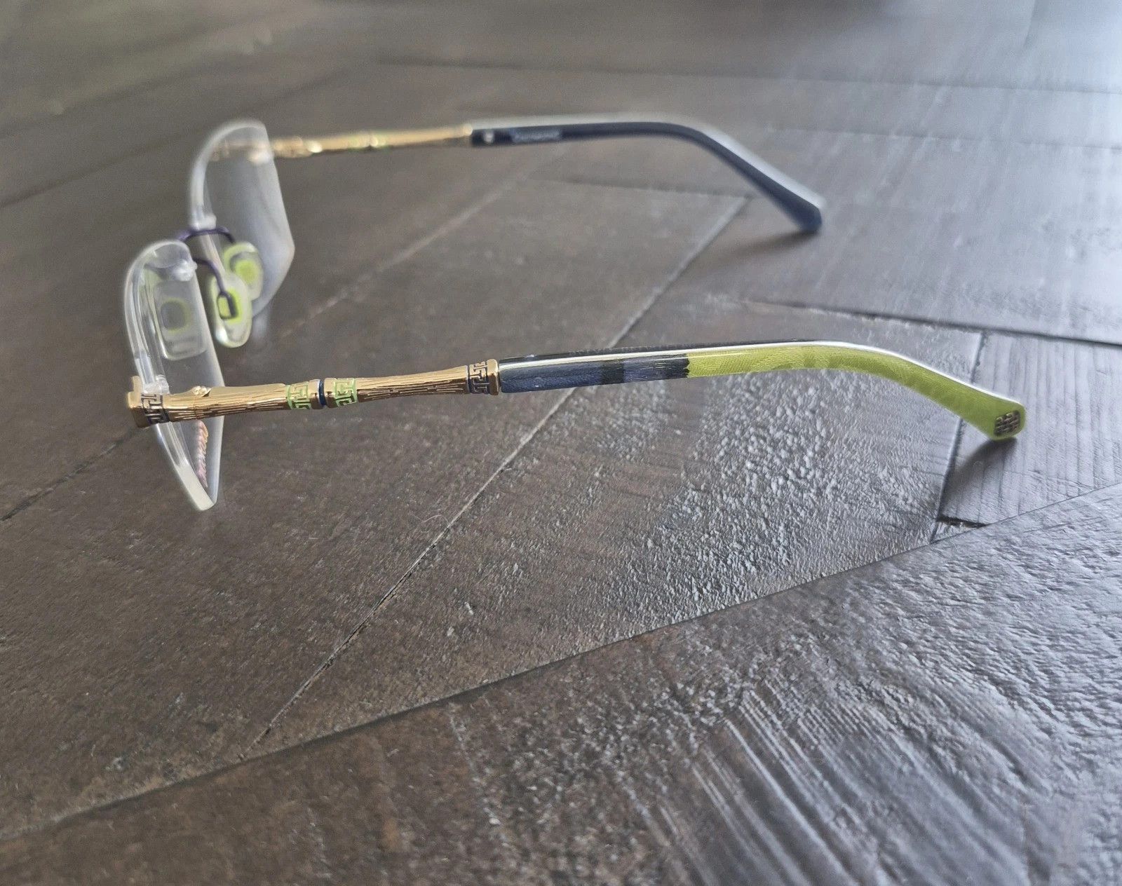 Other Coco Song Eyeglasses CV176 Slow Blues Col 4 54/18/140 Size ONE SIZE - 6 Thumbnail