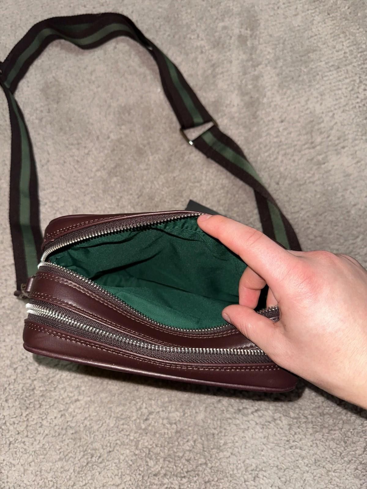 Harris Tweed Harris Tweed Camera Bag Size ONE SIZE - 8 Thumbnail