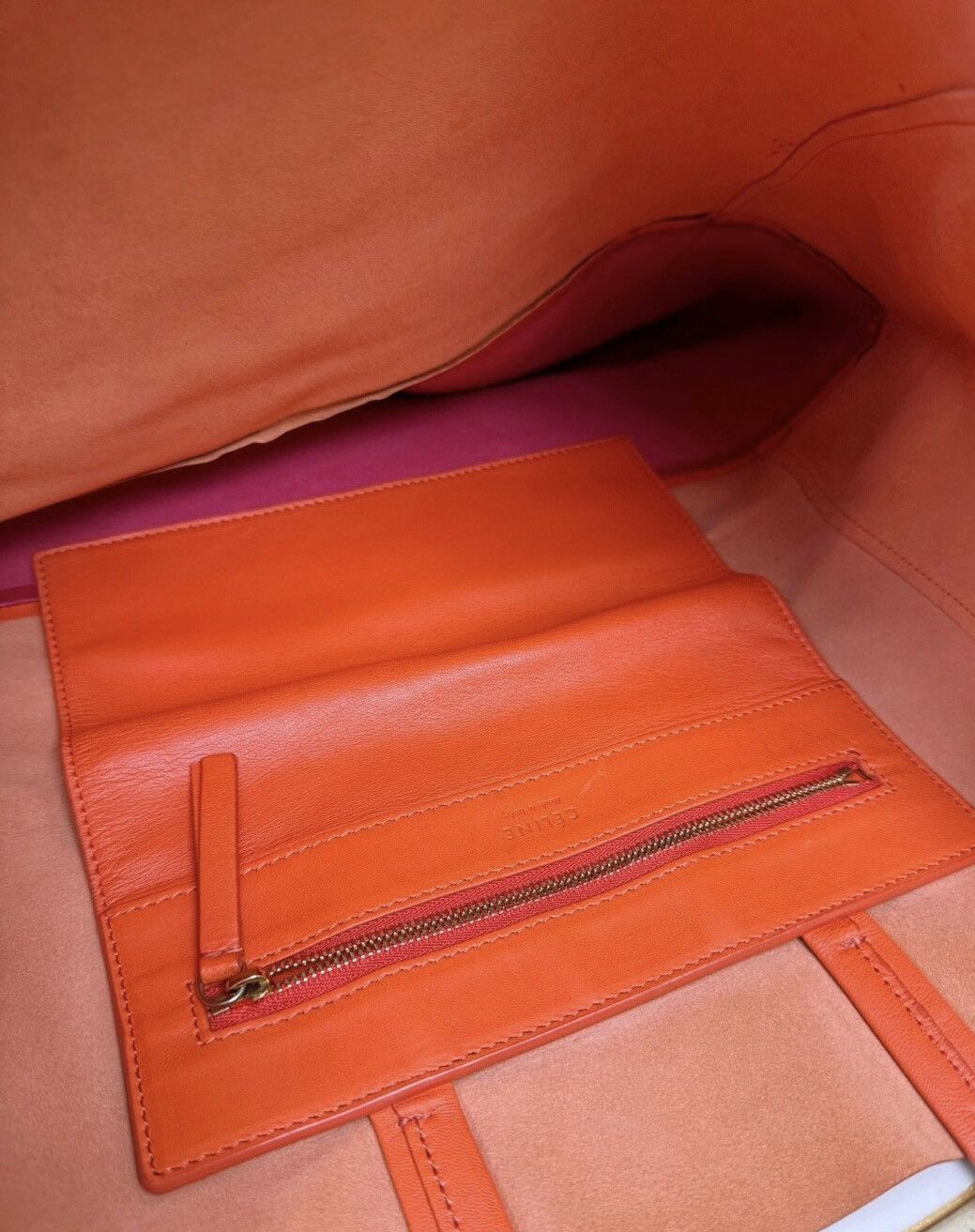 Celine Celine lambskin handbag Size ONE SIZE - 6 Thumbnail