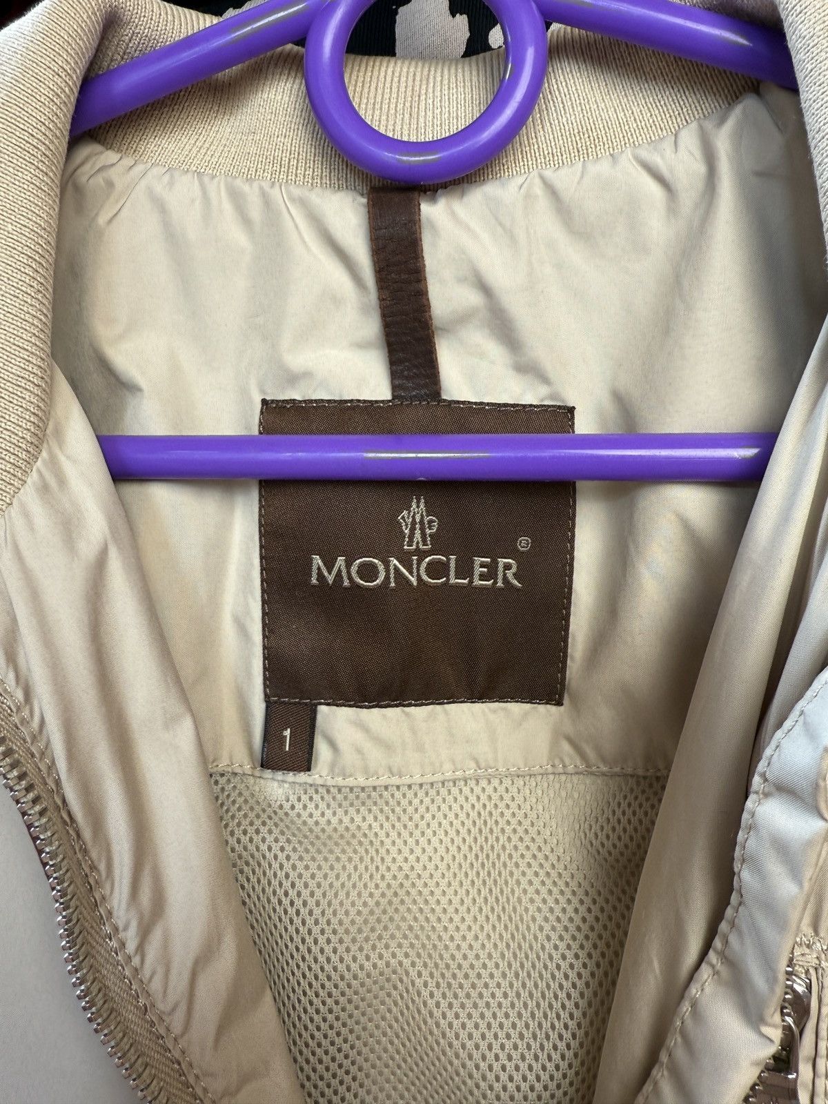 Moncler × Vintage Moncler jacket vintage Size US S / EU 44-46 / 1 - 9 Thumbnail