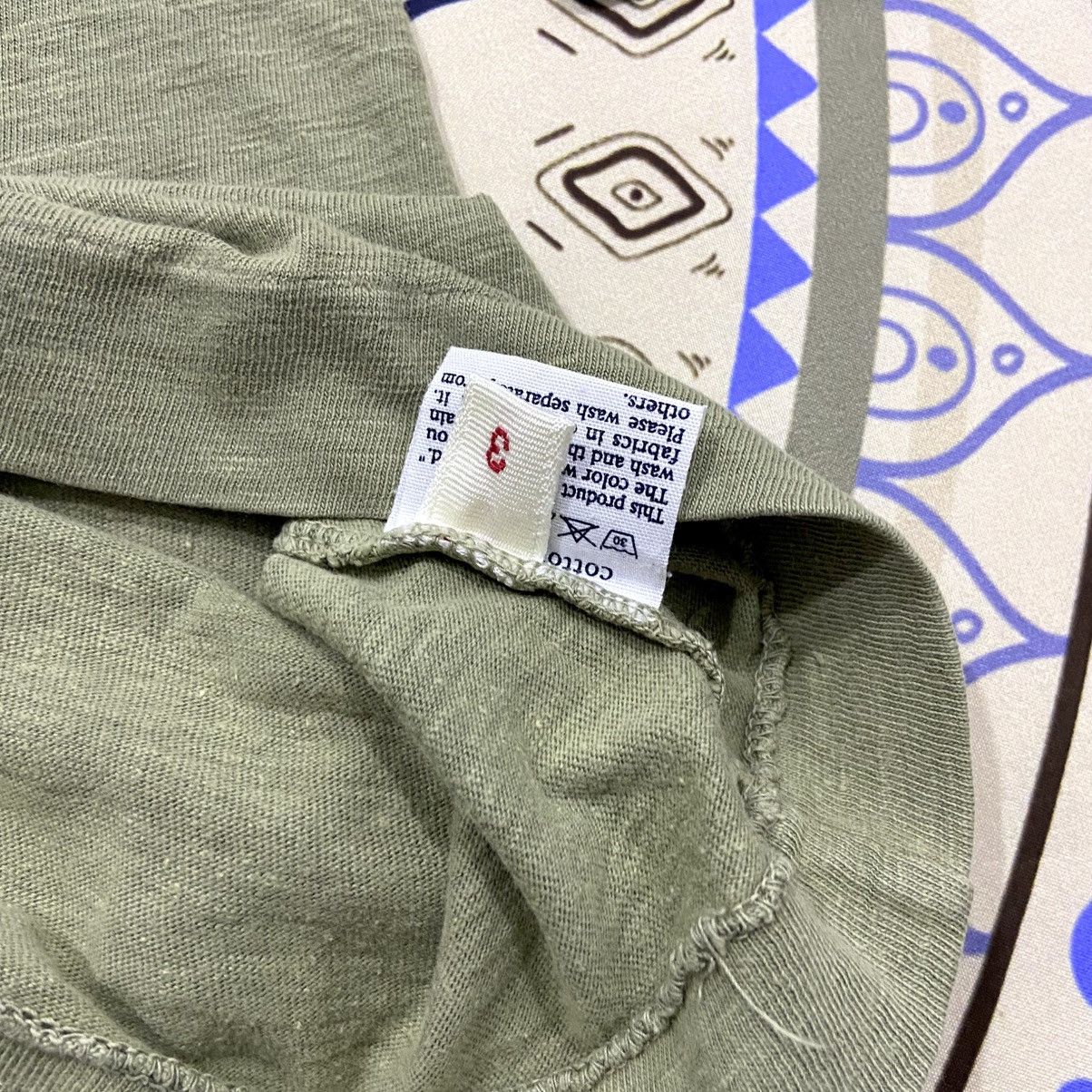 45rpm × Japanese Brand × Vintage Vintage 90s 45rpm Spellout 3/4 Sleeve Size US S / EU 44-46 / 1 - 5 Thumbnail