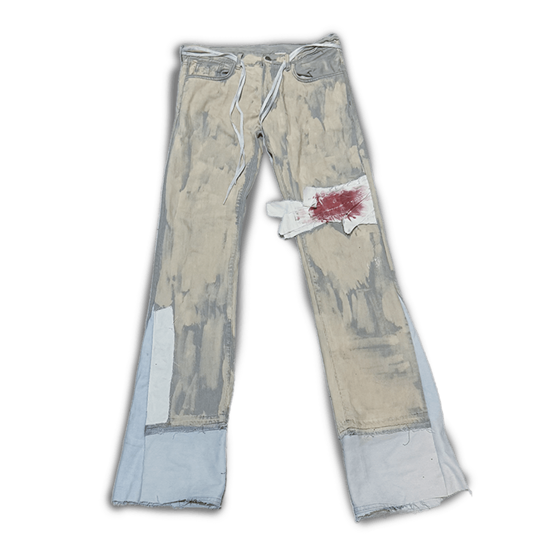 Other bandage jeans eternal sloth Size US 34 / EU 50 - 1 Thumbnail