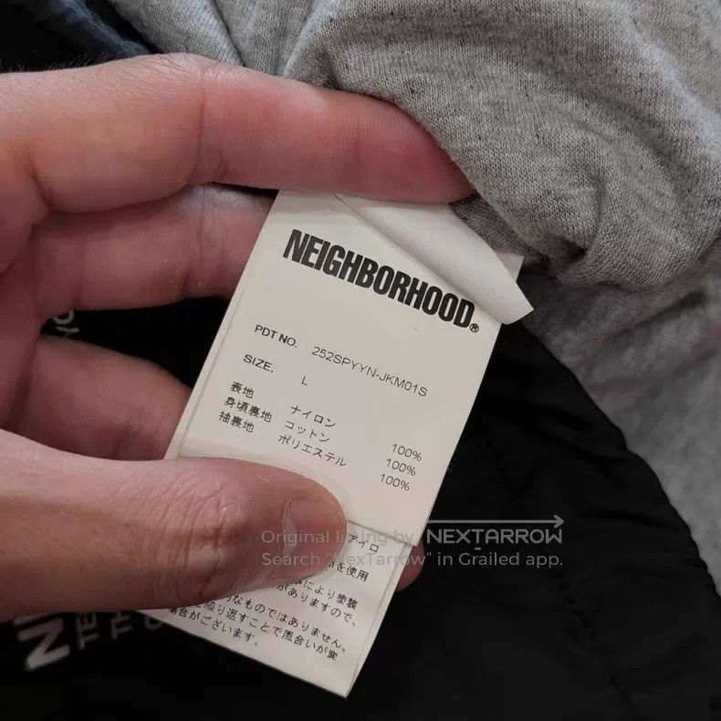 Neighborhood Neighborhood Pattern Printed Windproof Insulated Jacket Size US L / EU 52-54 / 3 - 7 Thumbnail