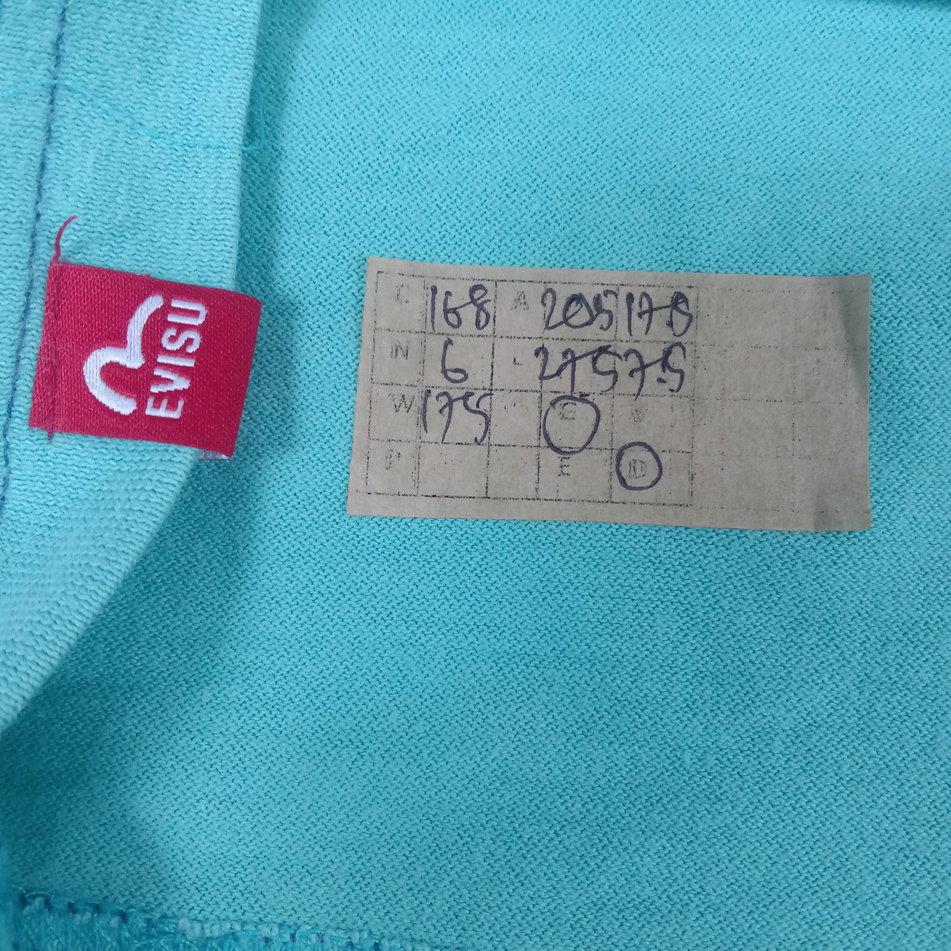 Japanese Brand × Vintage Evisu Japanese Brand Daicock Logo Tshirt Size US M / EU 48-50 / 2 - 8 Thumbnail