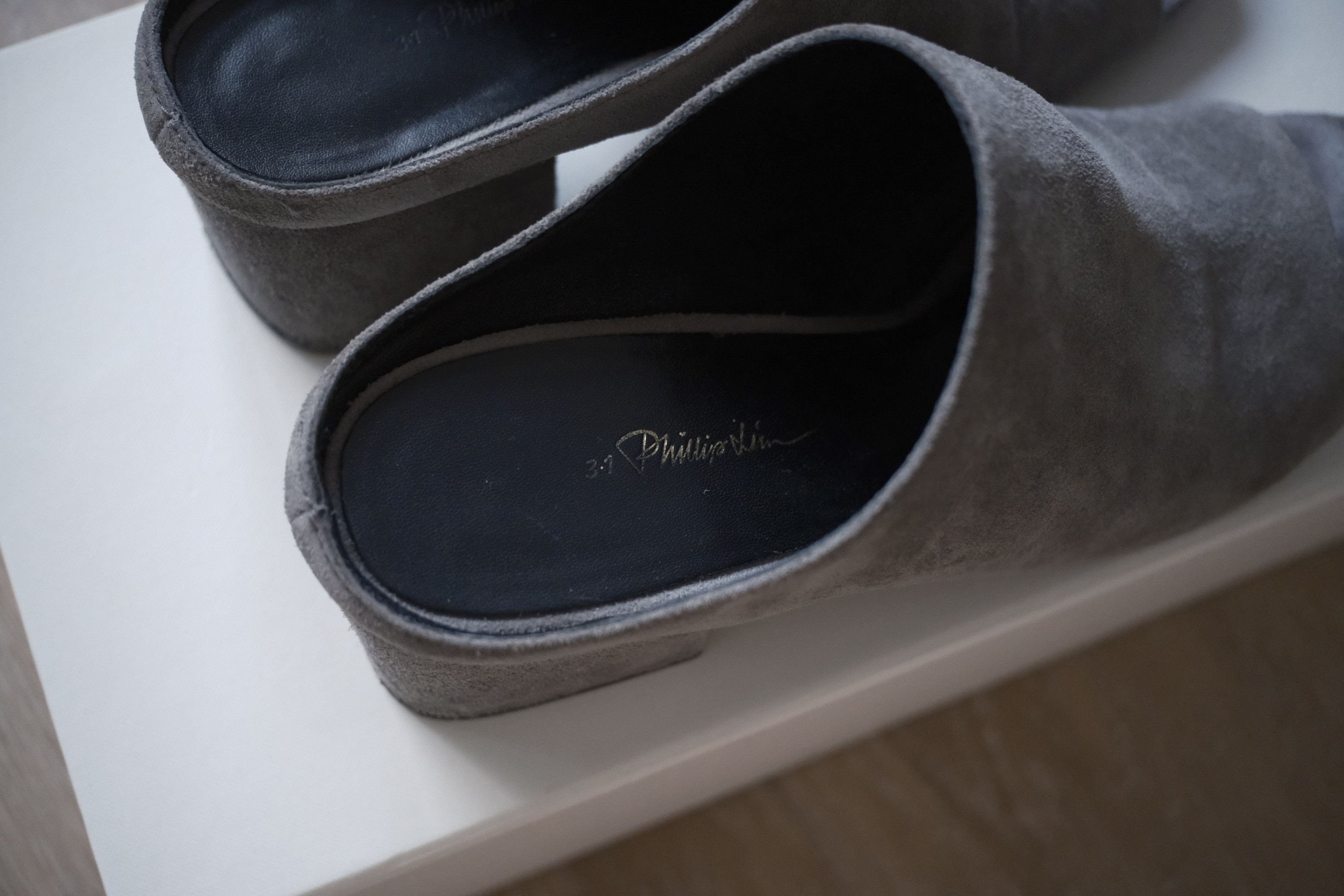 3.1 Phillip Lim *USED* 3.1 phillip lim cube open toe slip on sz 7 Size US 7 / IT 37 - 5 Thumbnail