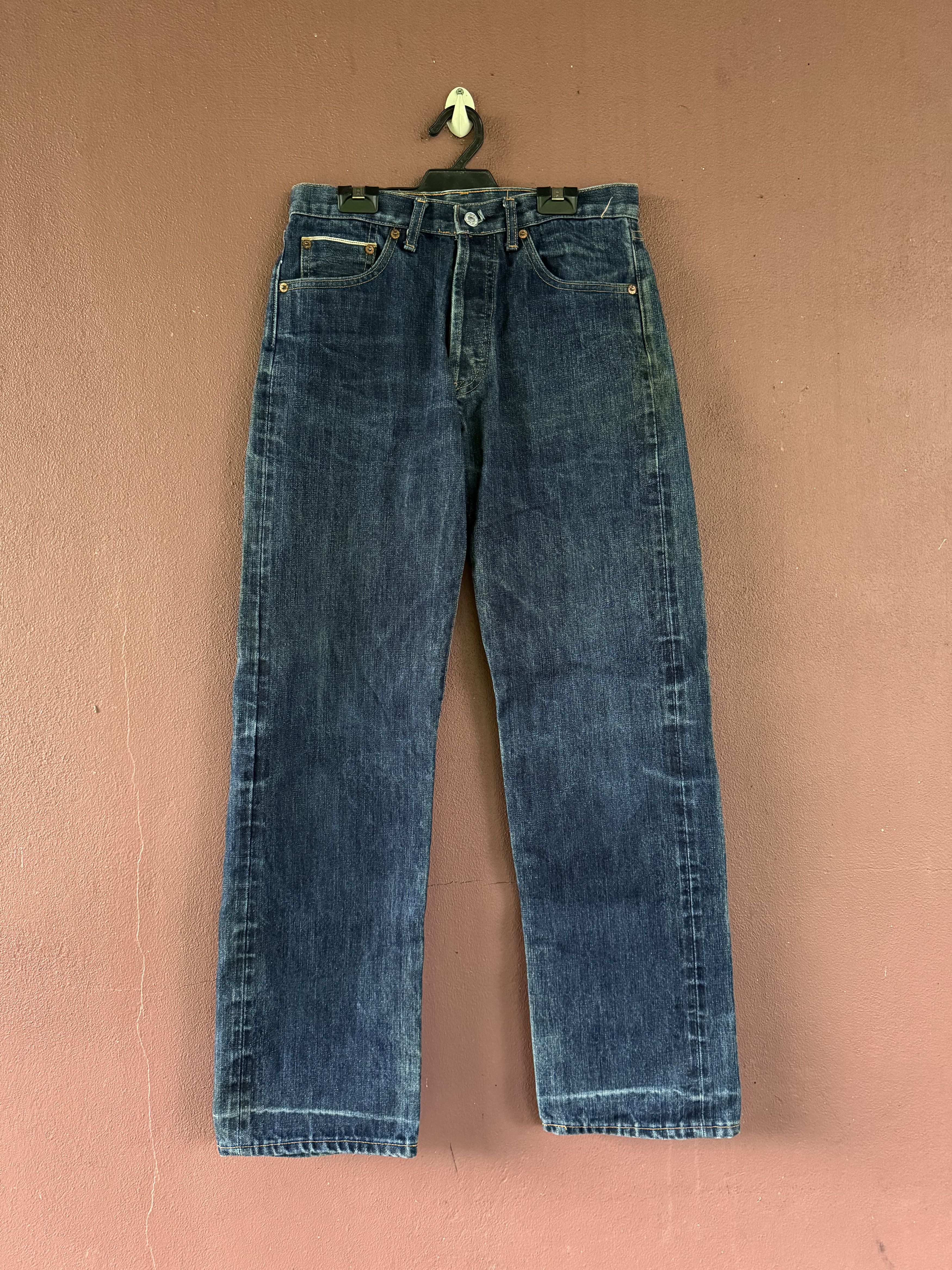 Levi's Levi’s 501xx Selvedge Denim Jeans Size US 29 - 1 Thumbnail