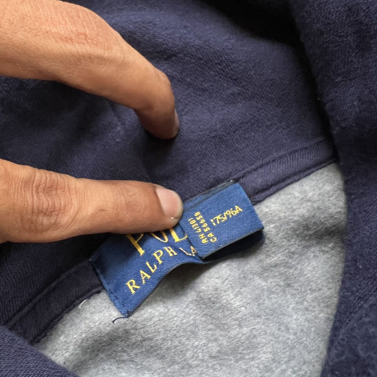 Polo Ralph Lauren Polo Bear by Ralph Lauren 4 Tone Color Hoodie Size US M / EU 48-50 / 2 - 5 Thumbnail