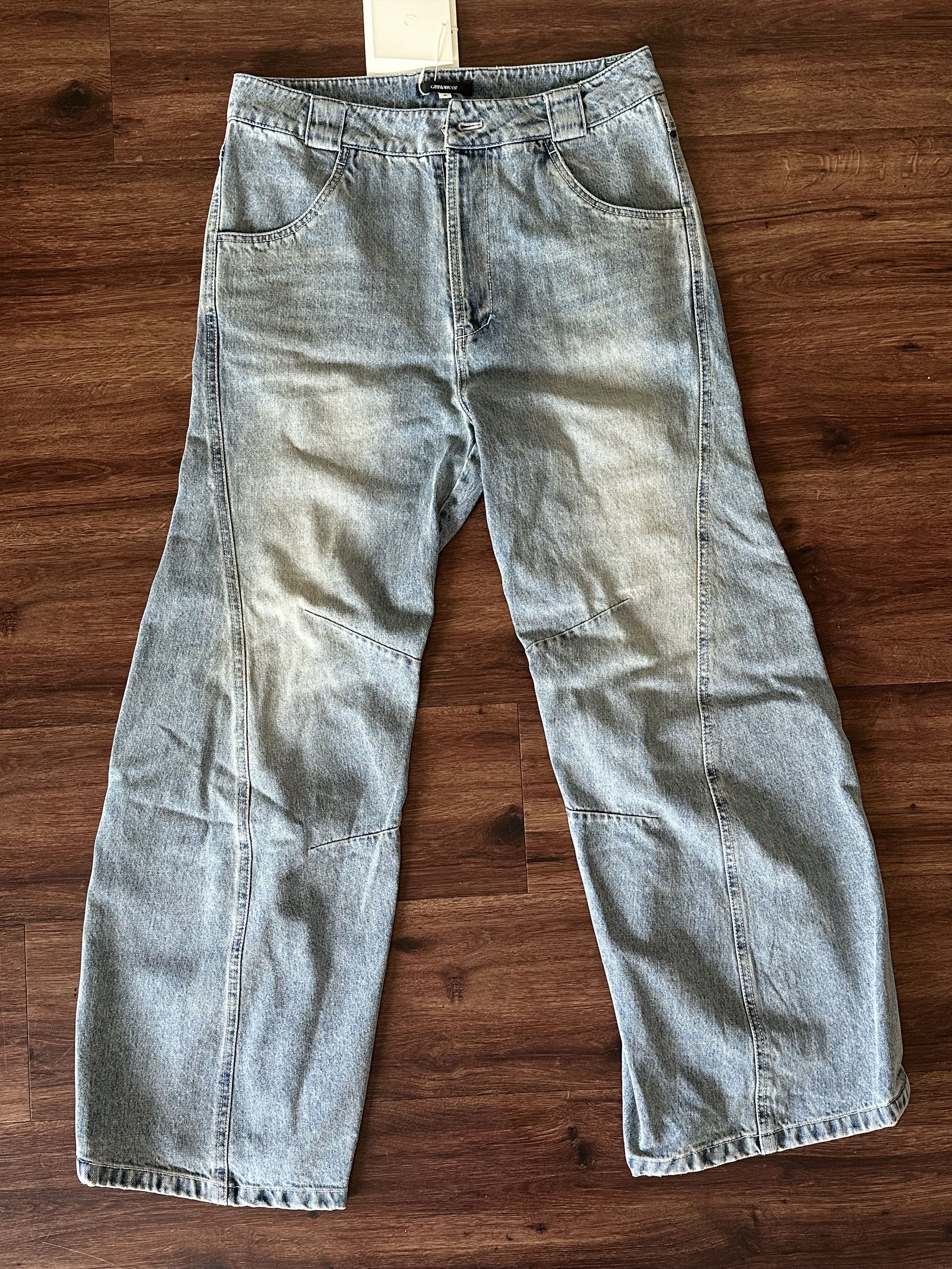 25SS 新品　cmmawear ENGINEERED DART DENIM 25FW Engineered Dart Denim in Cotton : cmmawear