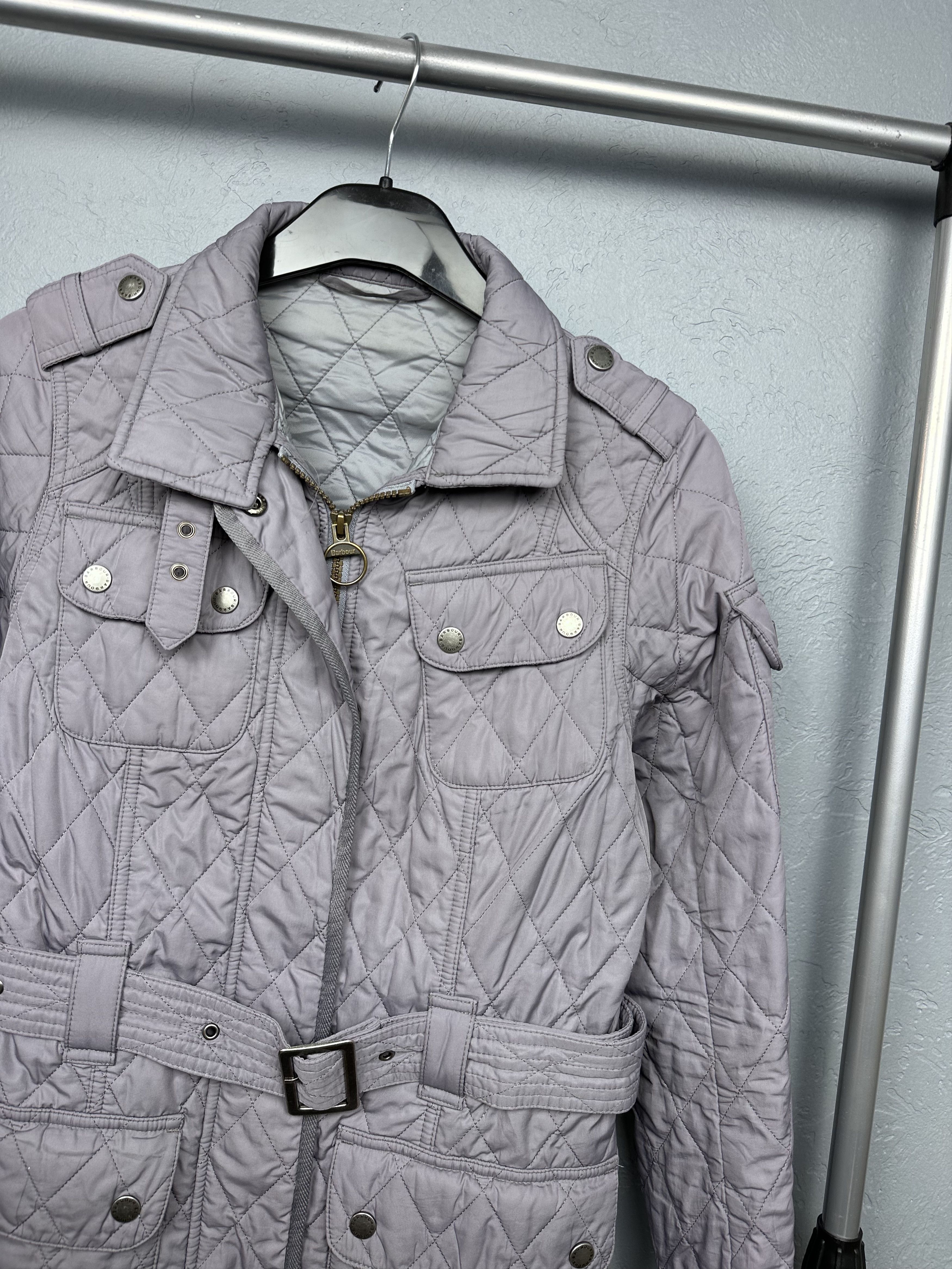 Barbour Barbour International Womens Spring Tourer Quilted Jacket Size M / US 6-8 / IT 42-44 - 2 Thumbnail