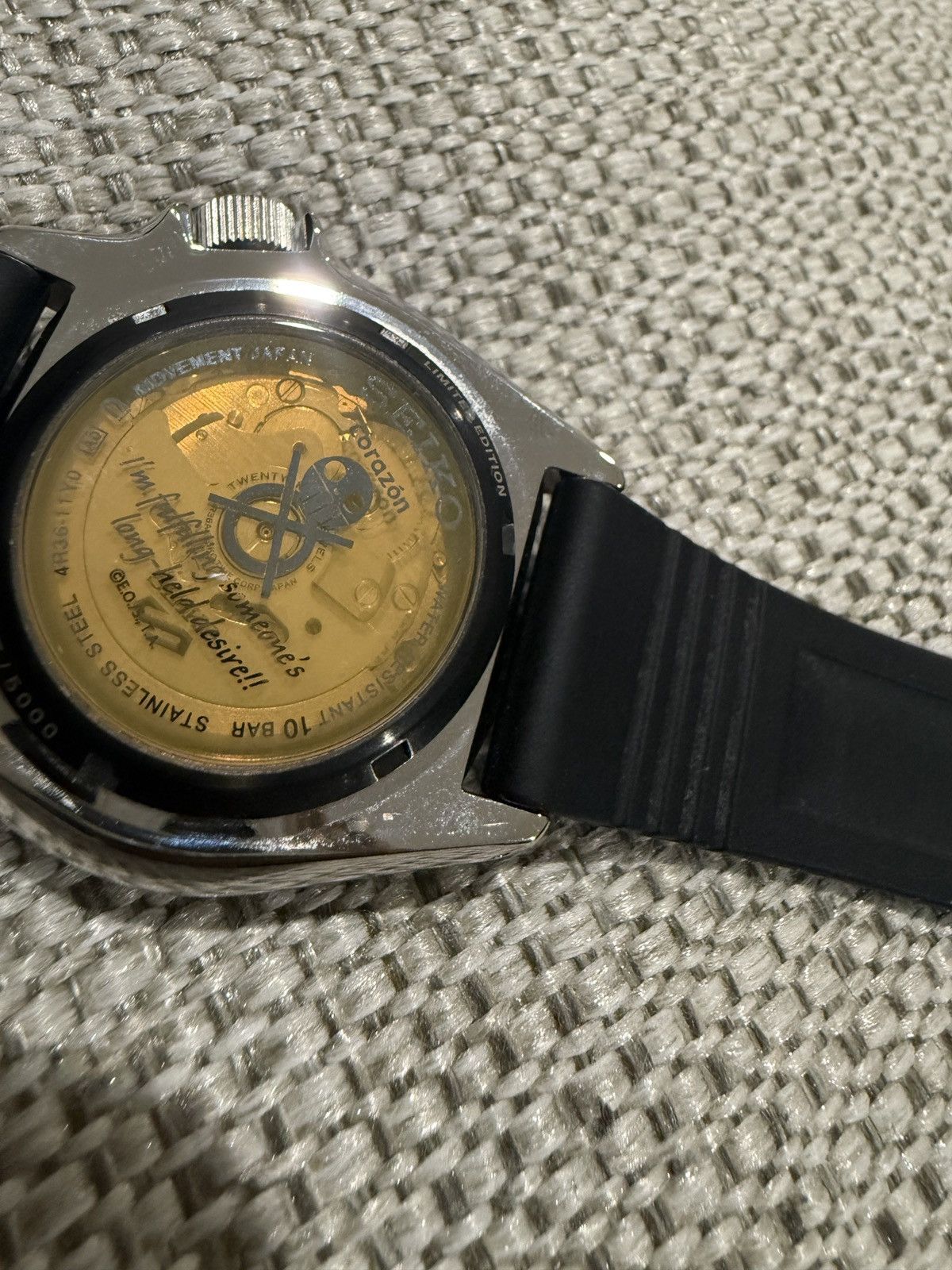 Seiko Seiko × One Piece Limited Edition Automatic Watch Size ONE SIZE - 3 Thumbnail