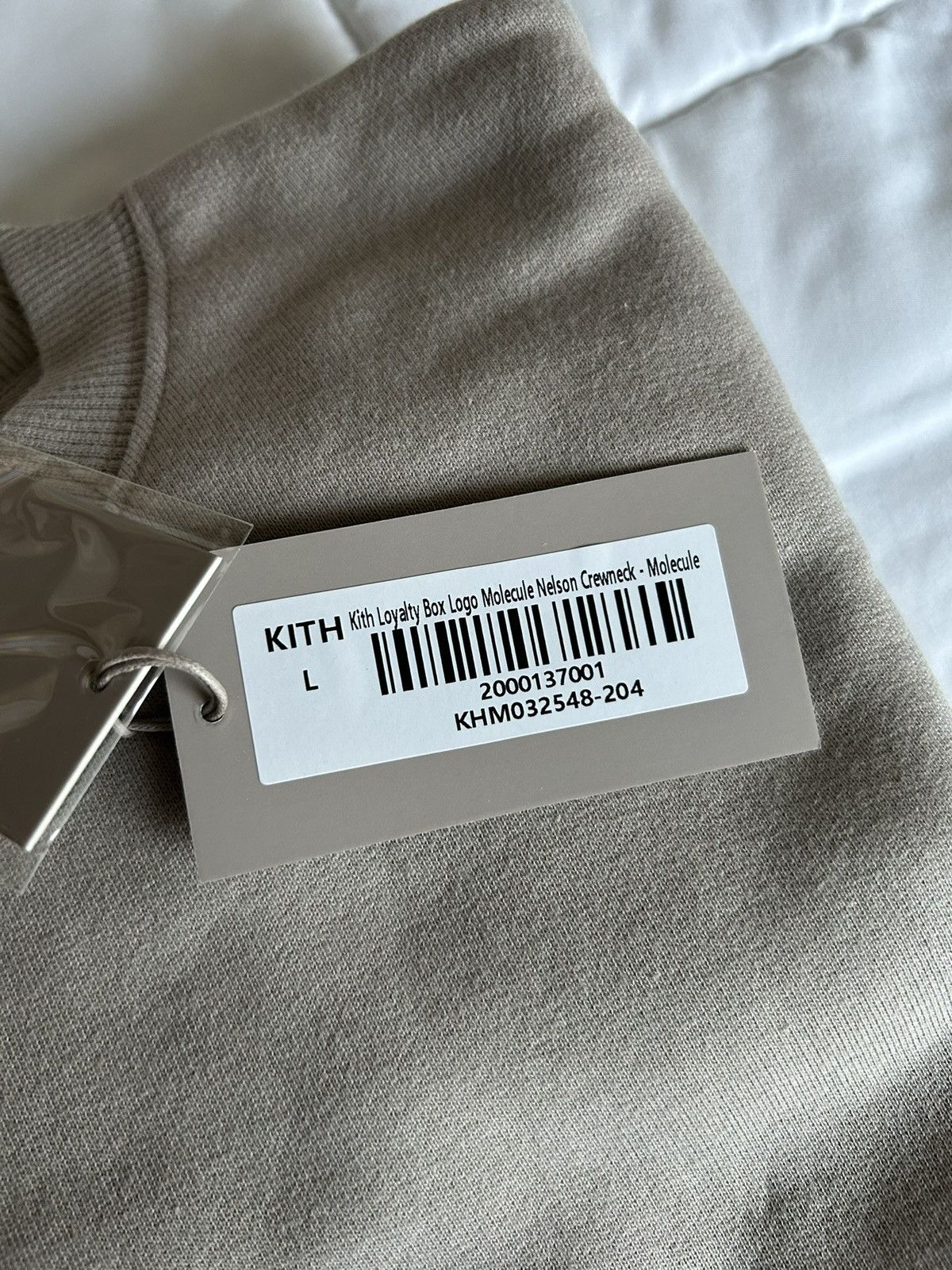Kith KITH Loyalty Classic Logo Nelson Crewneck “Molecule” (L) Size US L / EU 52-54 / 3 - 6 Thumbnail