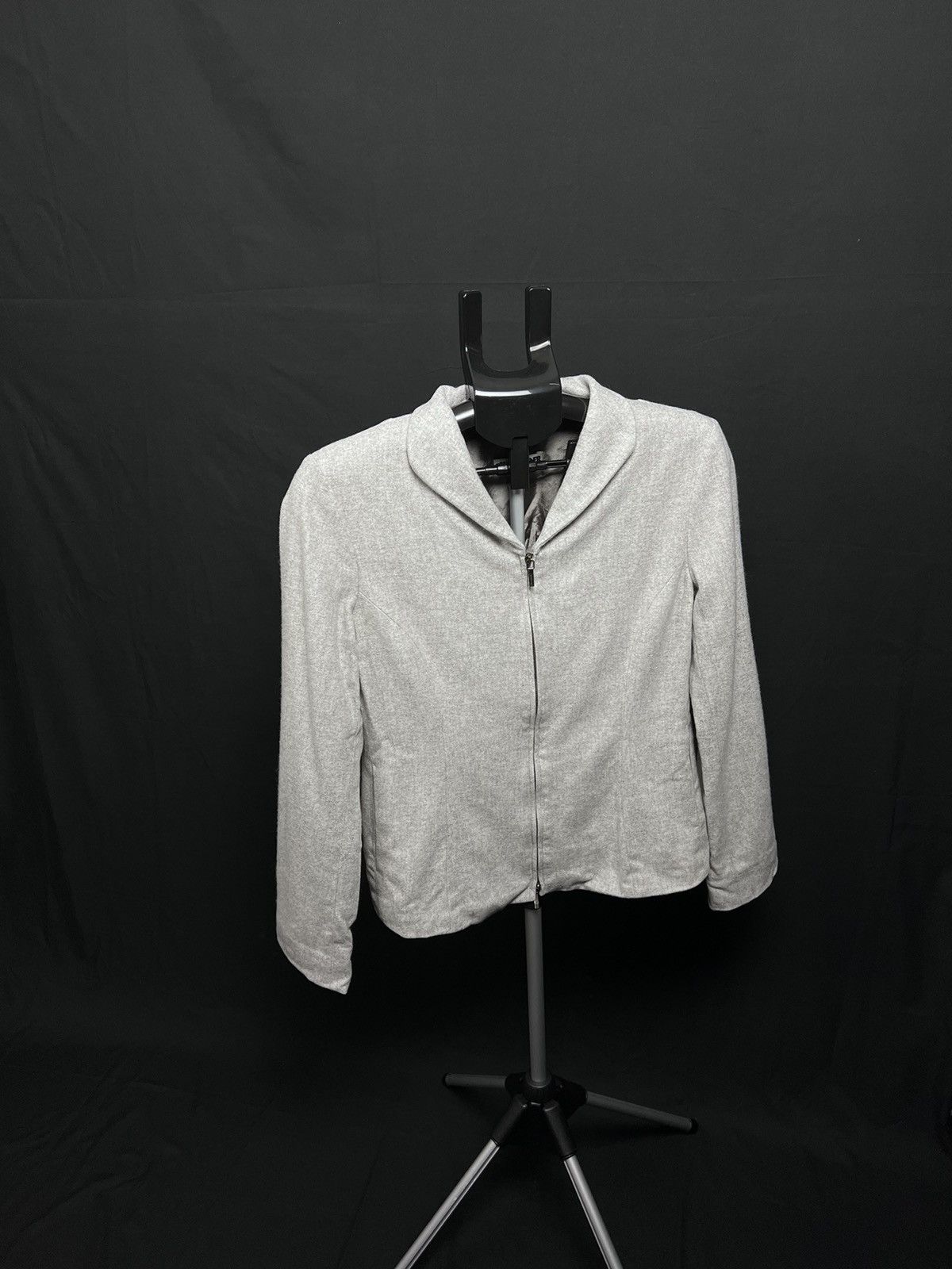 Designer × Jil Sander × Vintage 🔴 Cashmere Jil Sander jacket Size M / US 6-8 / IT 42-44 - 2 Thumbnail