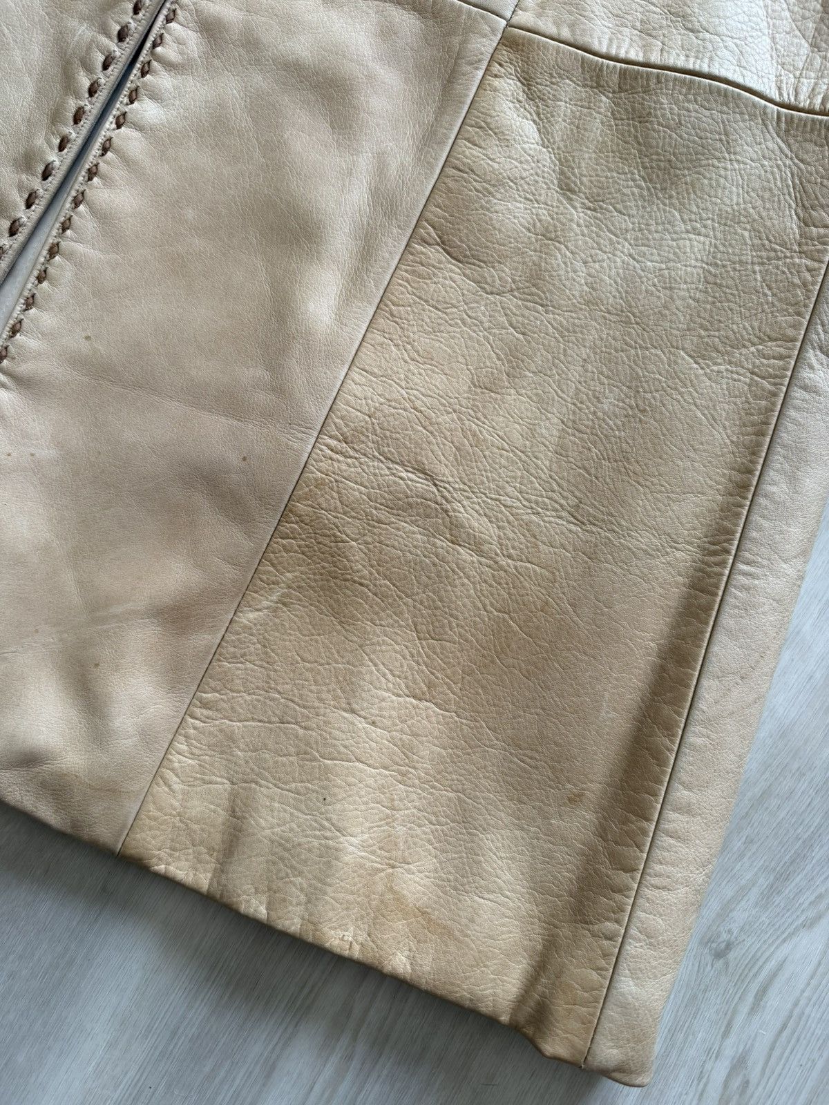 Vintage Vintage Alamo Leather Wear Western Coat Sz S USA *Flaws Size S / US 4 / IT 40 - 6 Thumbnail