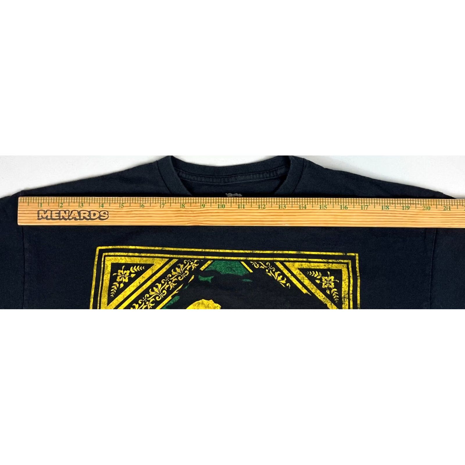 Vintage Bob Marley Men’s Vintage T-Shirt Roots Rock Reggae Size XL Black Short Sleeve Crew Neck Graphic Print Shirt Size US XL / EU 56 / 4 - 7 Thumbnail