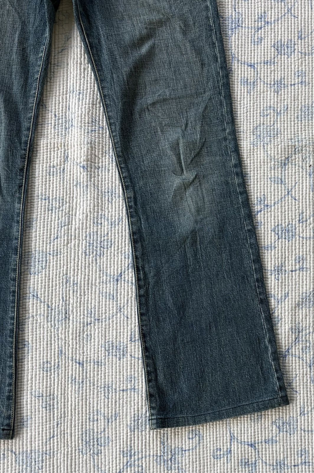 Uniqlo Uniqlo X High Quality Guarented Flared Denim Streetwear Size US 31 - 7 Thumbnail