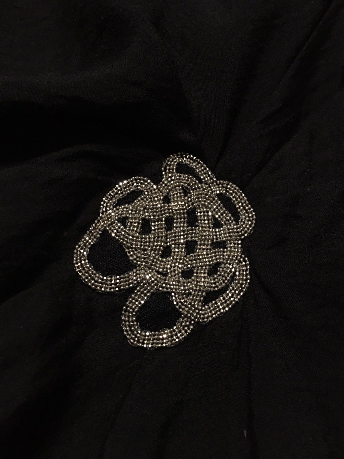 Sandro Sandro Paris Black Designer Jewellery Dress Size 2 Size M / US 6-8 / IT 42-44 - 8 Thumbnail