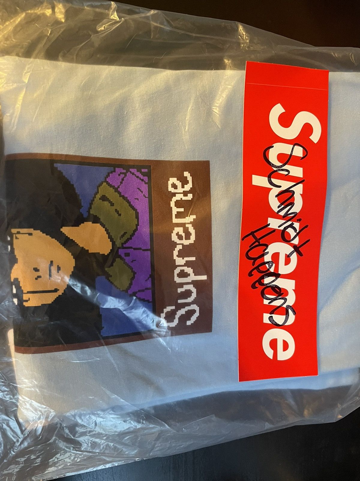 Supreme Supreme “Emo” T-Shirt Size US L / EU 52-54 / 3 - 4 Thumbnail