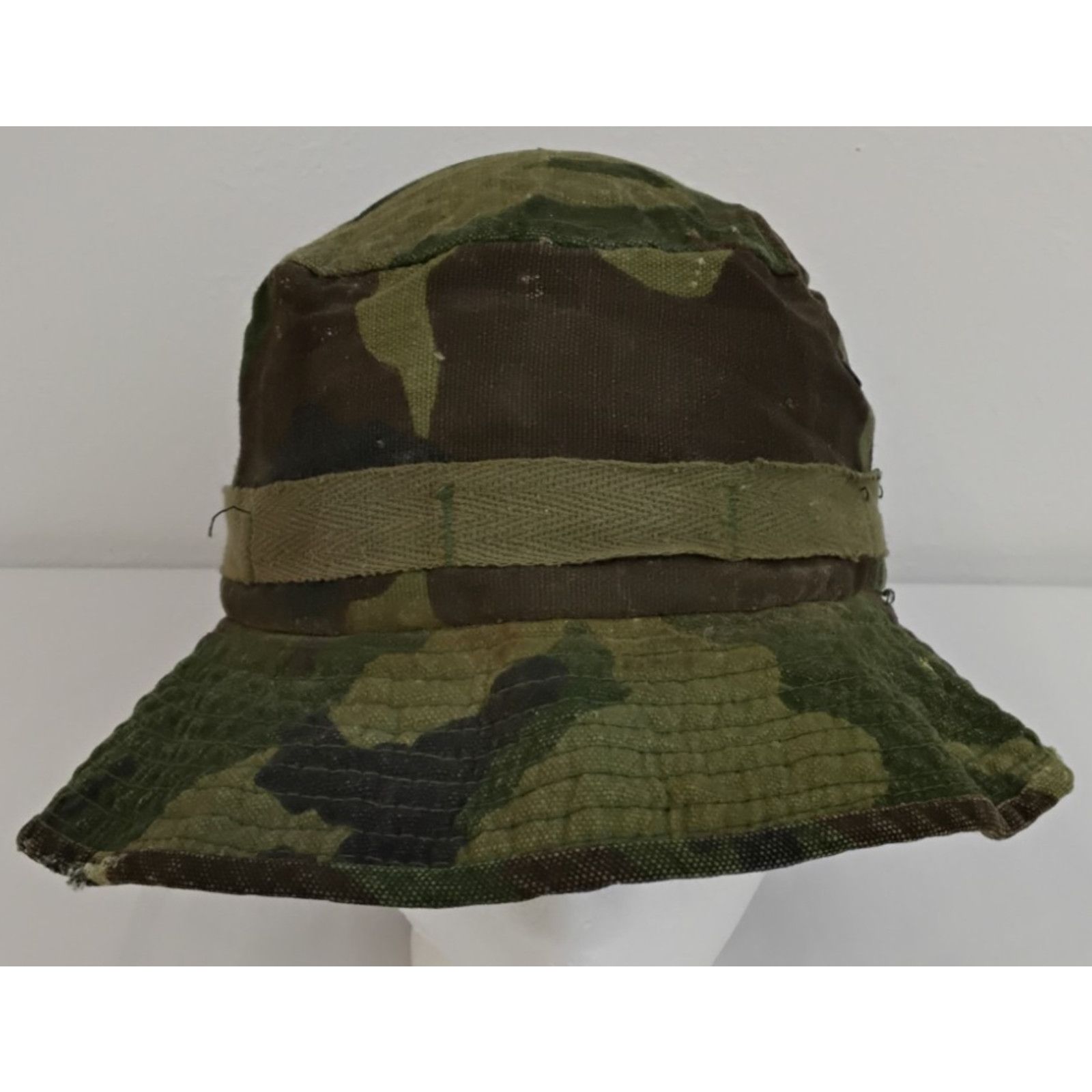 Other Military Boonie Jungle Hat Vintage No Tags Vintage 1970's Size ONE SIZE - 7 Thumbnail