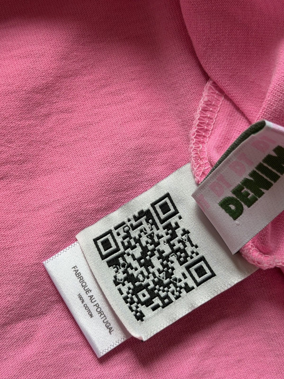 DENIM TEARS Denim Tears ADG SS Tee Pink Size US M / EU 48-50 / 2 - 5 Thumbnail