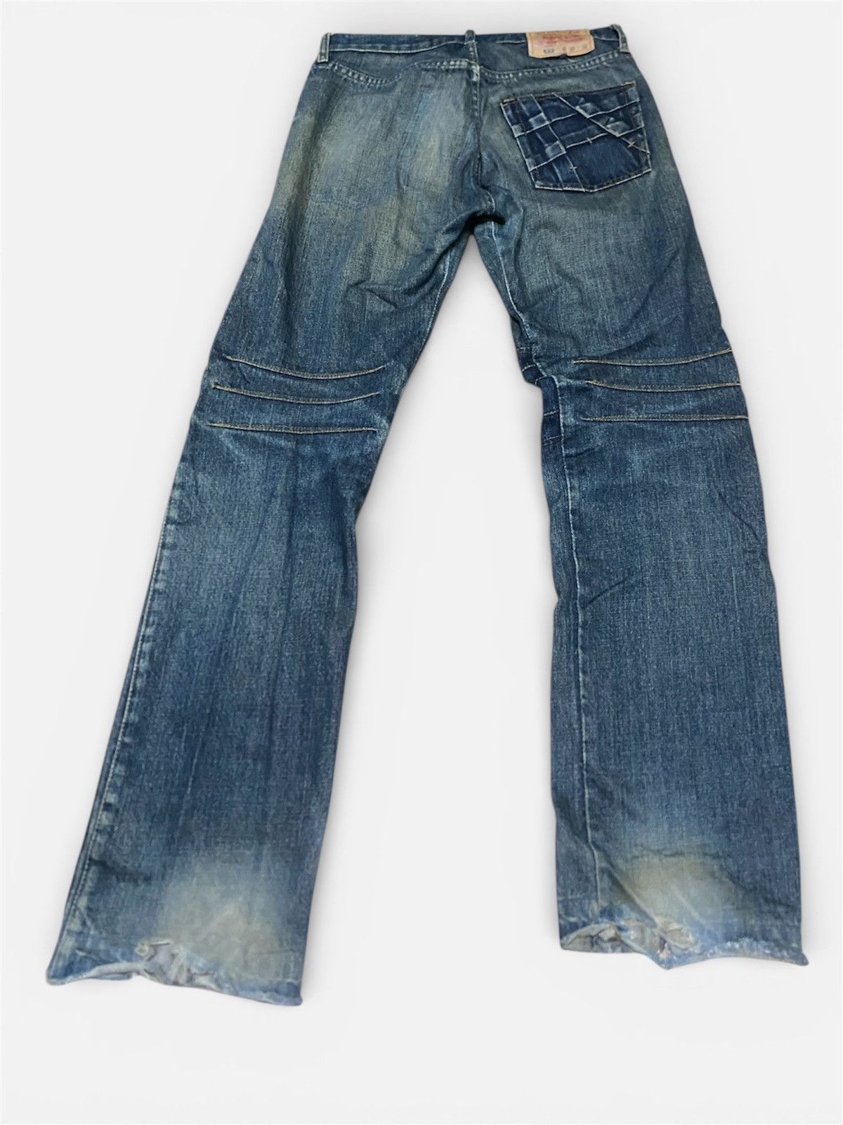Levi's Kenji Ito Comme Ca Collection X Levis Denim Size US 30 / EU 46 - 7 Thumbnail