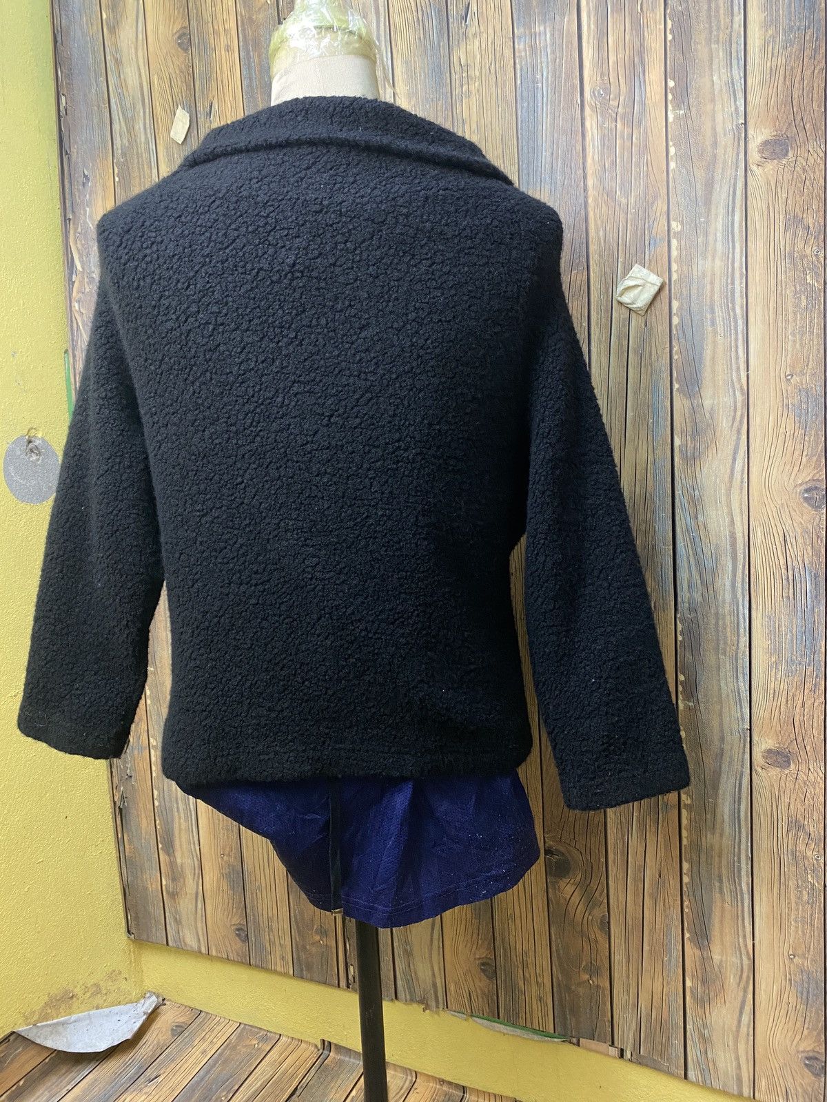 Y's × Y's for Men × Yohji Yamamoto Vintage Ys by johji yamamoto sherpa button up Size US S / EU 44-46 / 1 - 16 Thumbnail