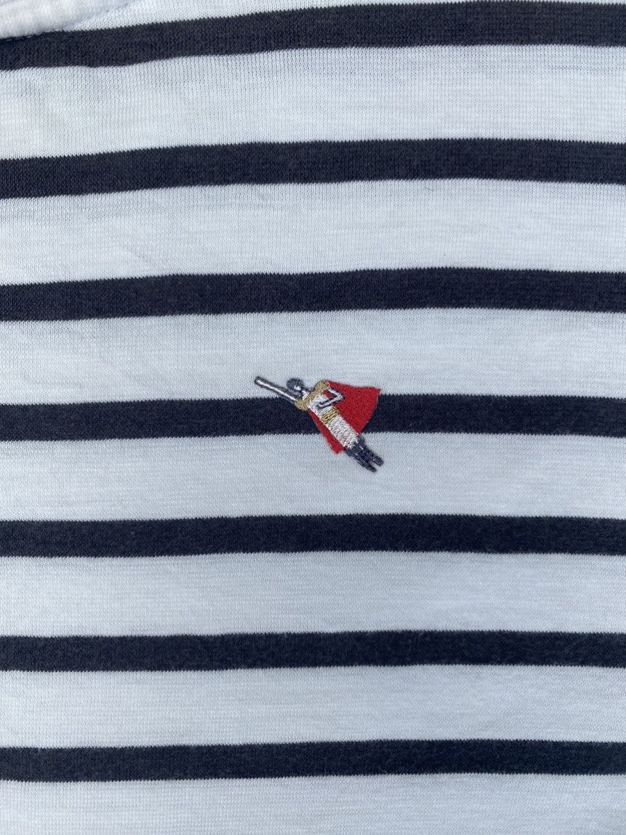 Tsumori Chisato Tsumori Chisato Room Breton Stripe tshirt Size L / US 10 / IT 46 - 6 Thumbnail