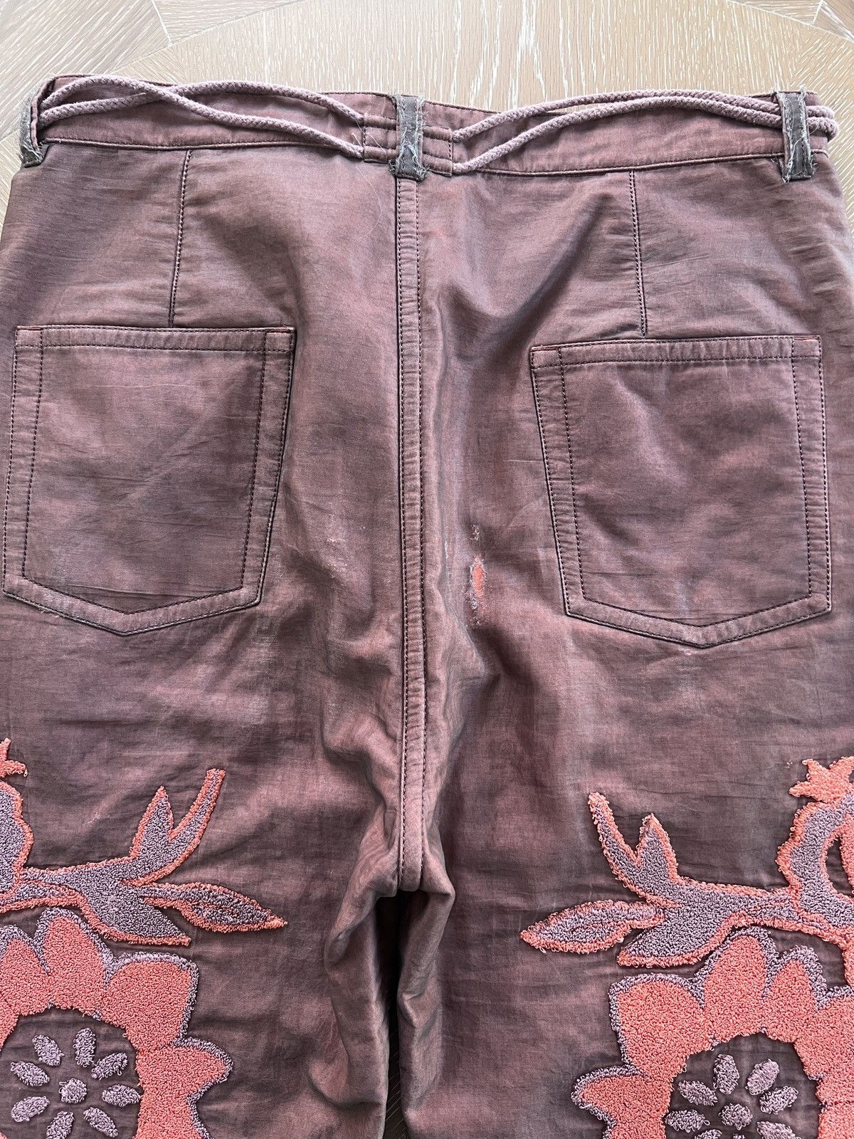 Craig Green AW23 Craig Green Tapestry Red Floral Pants L Men’s Size US 36 / EU 52 - 9 Thumbnail
