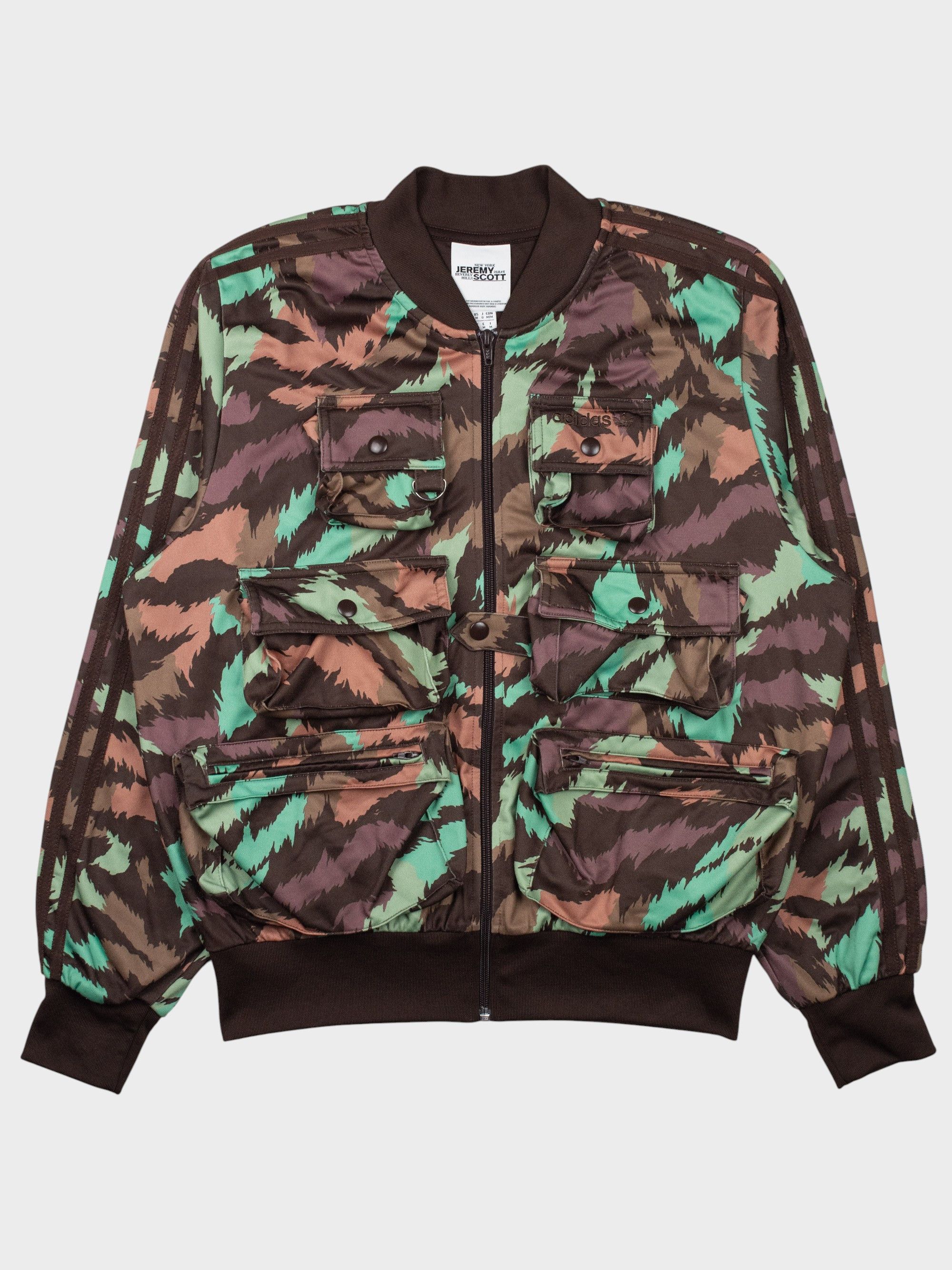 Adidas × Jeremy Scott adidas X Jeremy Scott A/W 2015 Fisherman Track Top Size US M / EU 48-50 / 2 - 1 Thumbnail