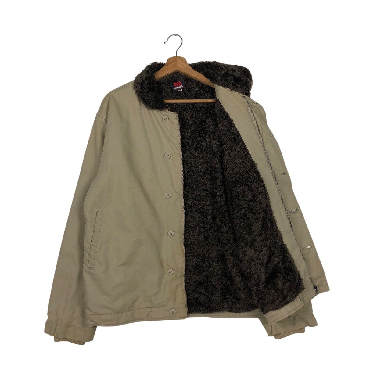 Japanese Brand 📌55 Possible Deck Jacket Sherpa Blanket Issey Miyake Size US L / EU 52-54 / 3 - 12 Thumbnail