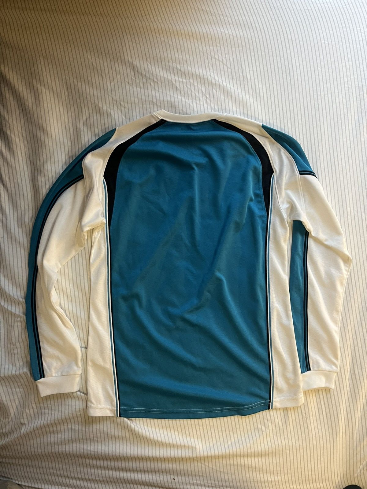 Asics Y2K Avant Garde sporty Asics Long sleeve Size US S / EU 44-46 / 1 - 3 Thumbnail