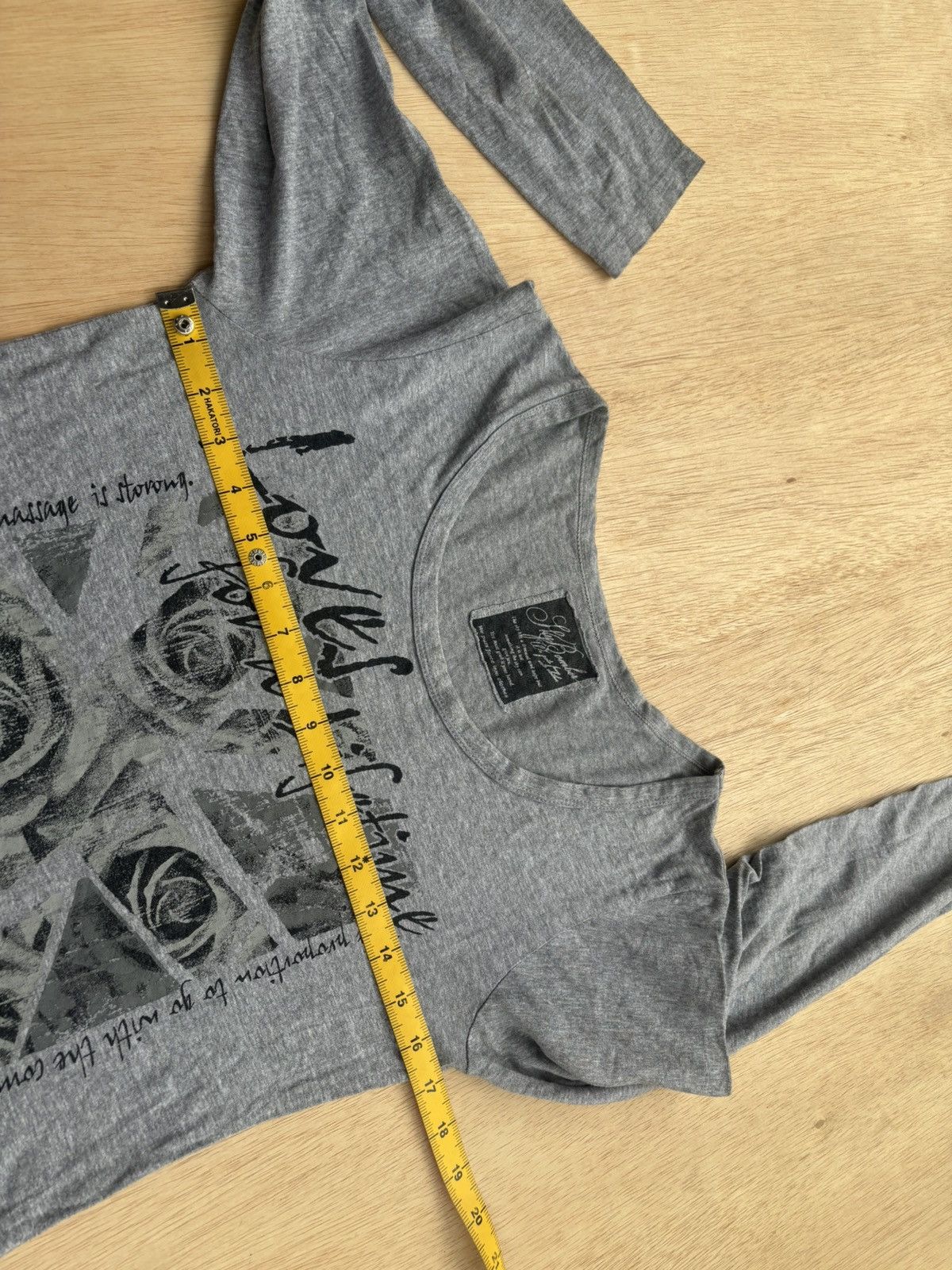 Hysteric Glamour × If Six Was Nine × Japanese Brand Y2k Loves for a Lifetime Ifsixwasnine Lgb style Longsleeve Size US M / EU 48-50 / 2 - 6 Thumbnail